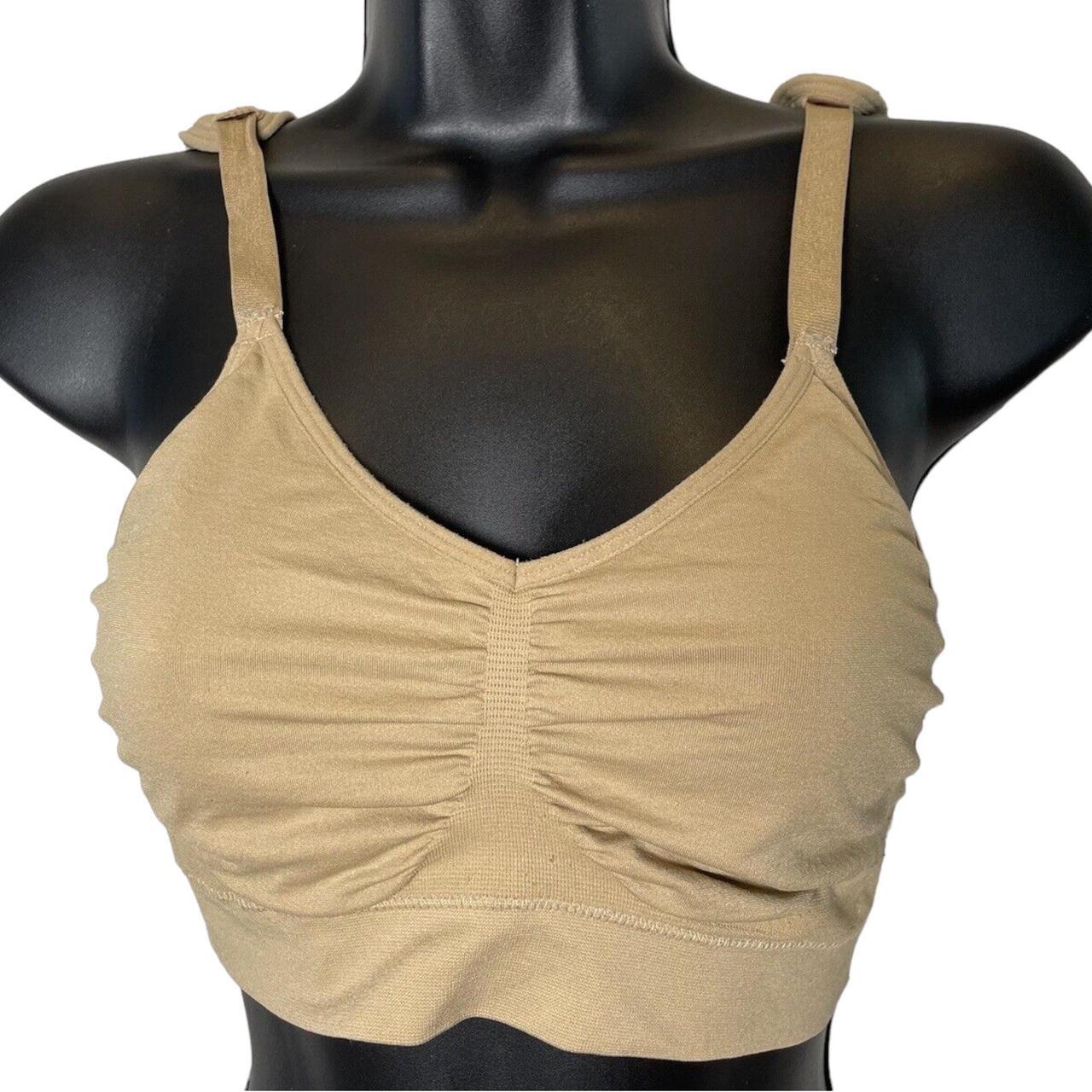 Alt view image 3 of 6 - Dream by Genie Bra - Padded -  Nude - 2XL  (Bust 43-46)