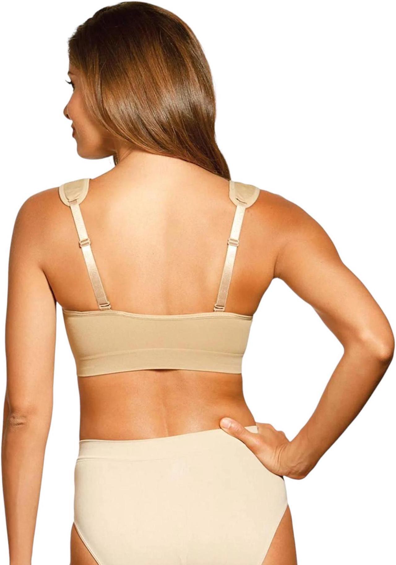 Alt view image 5 of 6 - Dream by Genie Bra - Padded -  Nude - 2XL  (Bust 43-46)