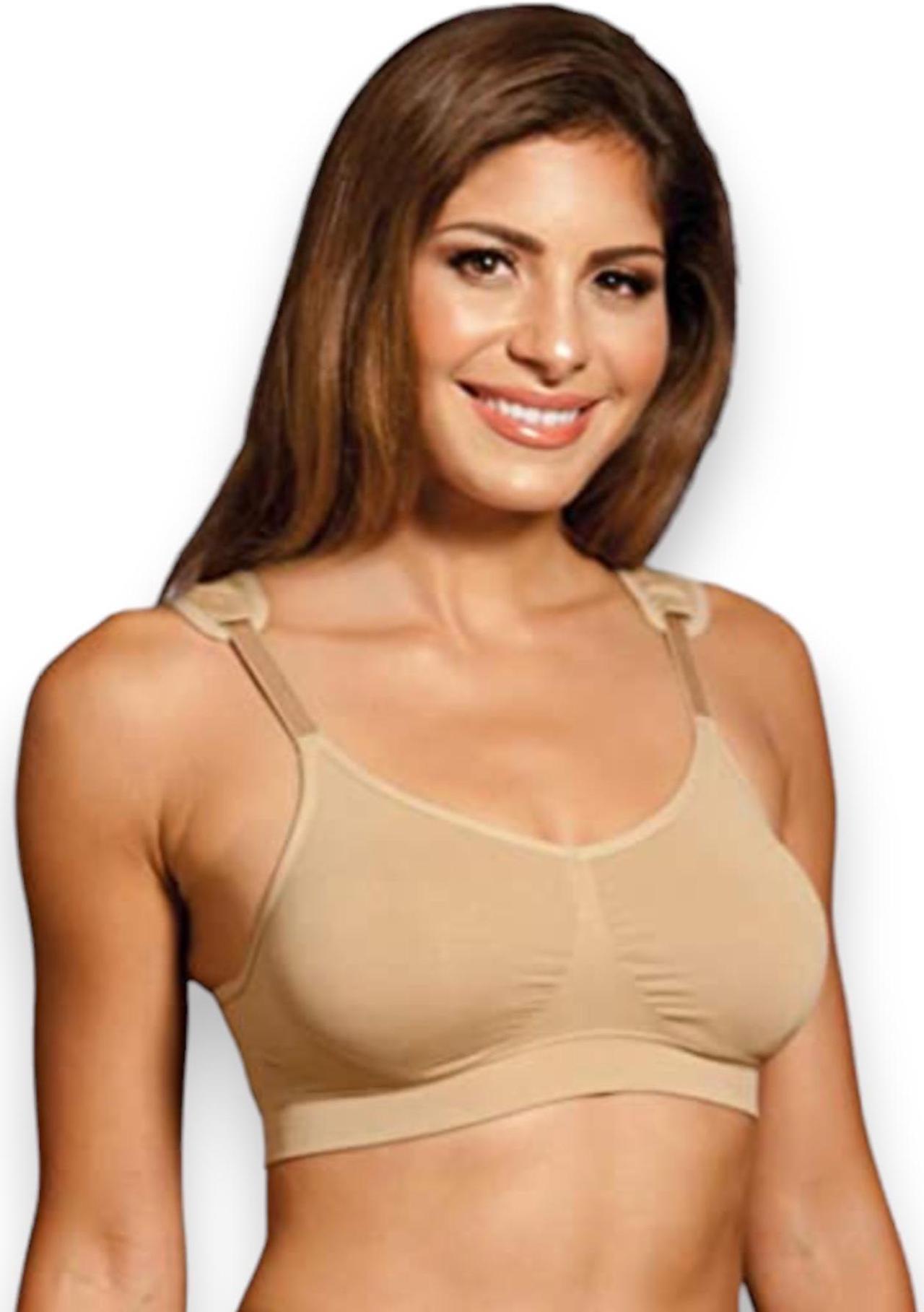 Alt view image 6 of 6 - Dream by Genie Bra - Padded -  Nude - 2XL  (Bust 43-46)