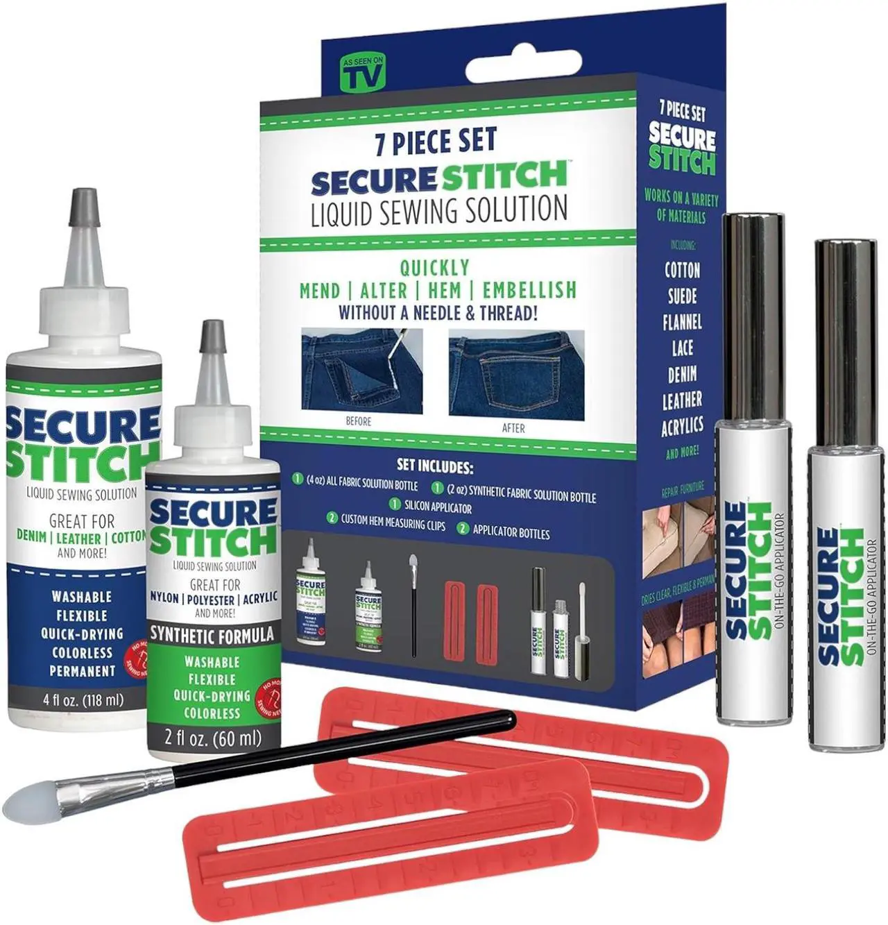 Main image of SECURE STITCH -  Liquid Sewing Solution