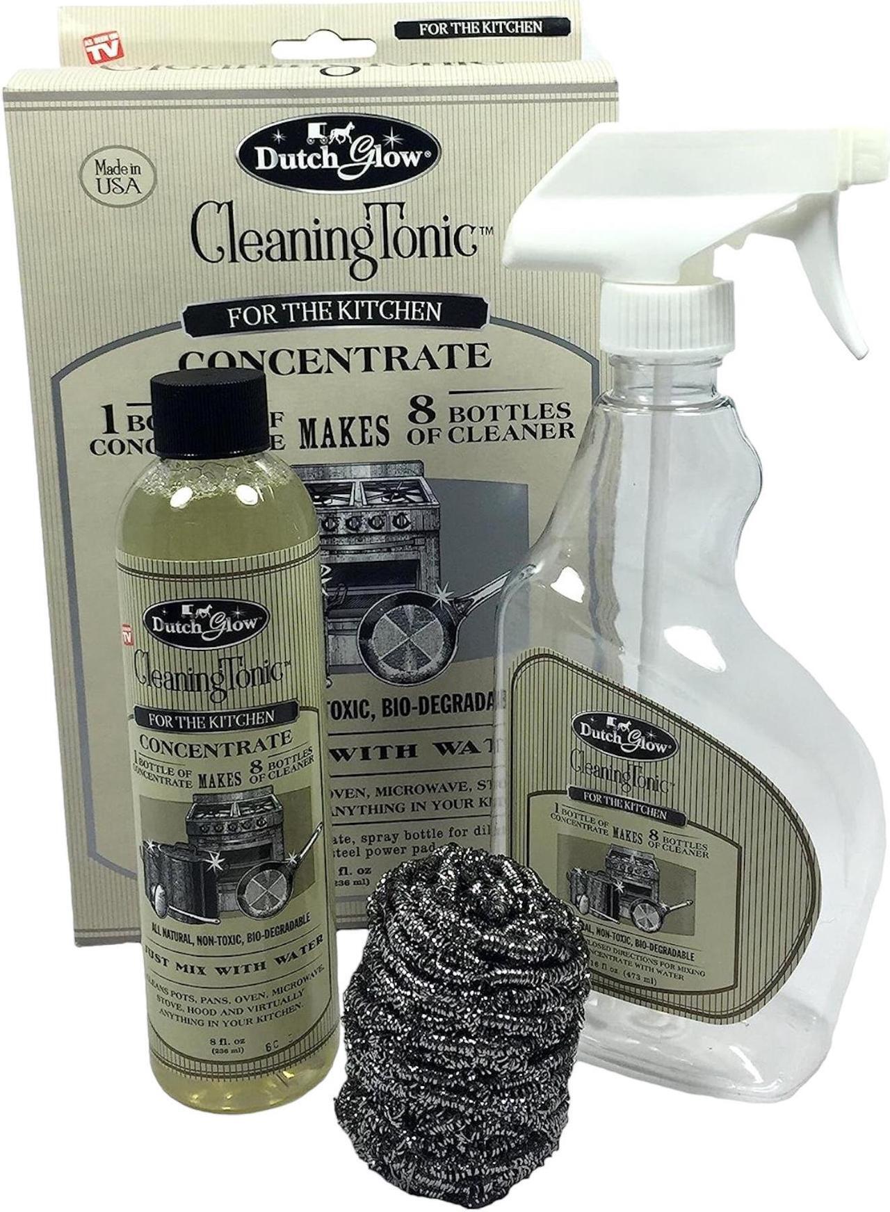 Main image of Dutch Glow Cleaning Tonic  Powerful, Natural Cleaner (8 fl oz)