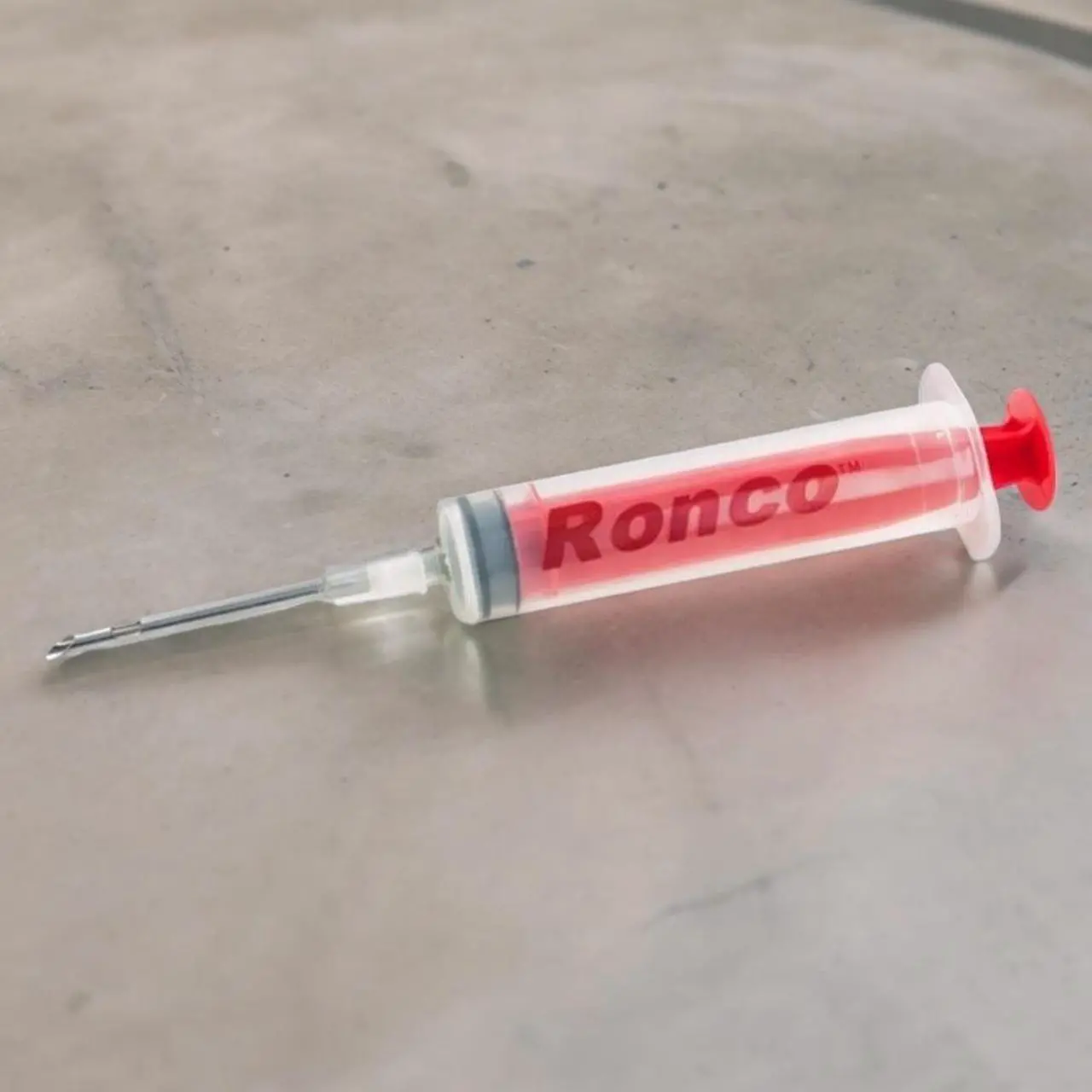 Alt view image 4 of 5 - Ronco  Showtime Liquid Flavor Injector Inject your favorite marinades right into your roasts, chickens, and turkeys with the Ronco Liquid Injector. This liquid injector holds up to three and a half ou