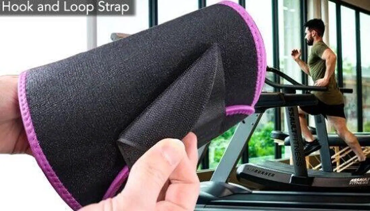 Alt view image 4 of 4 - IdeaWorks - Slim Away Heat - Helps Enhance Sweat Levels, Multicolor
