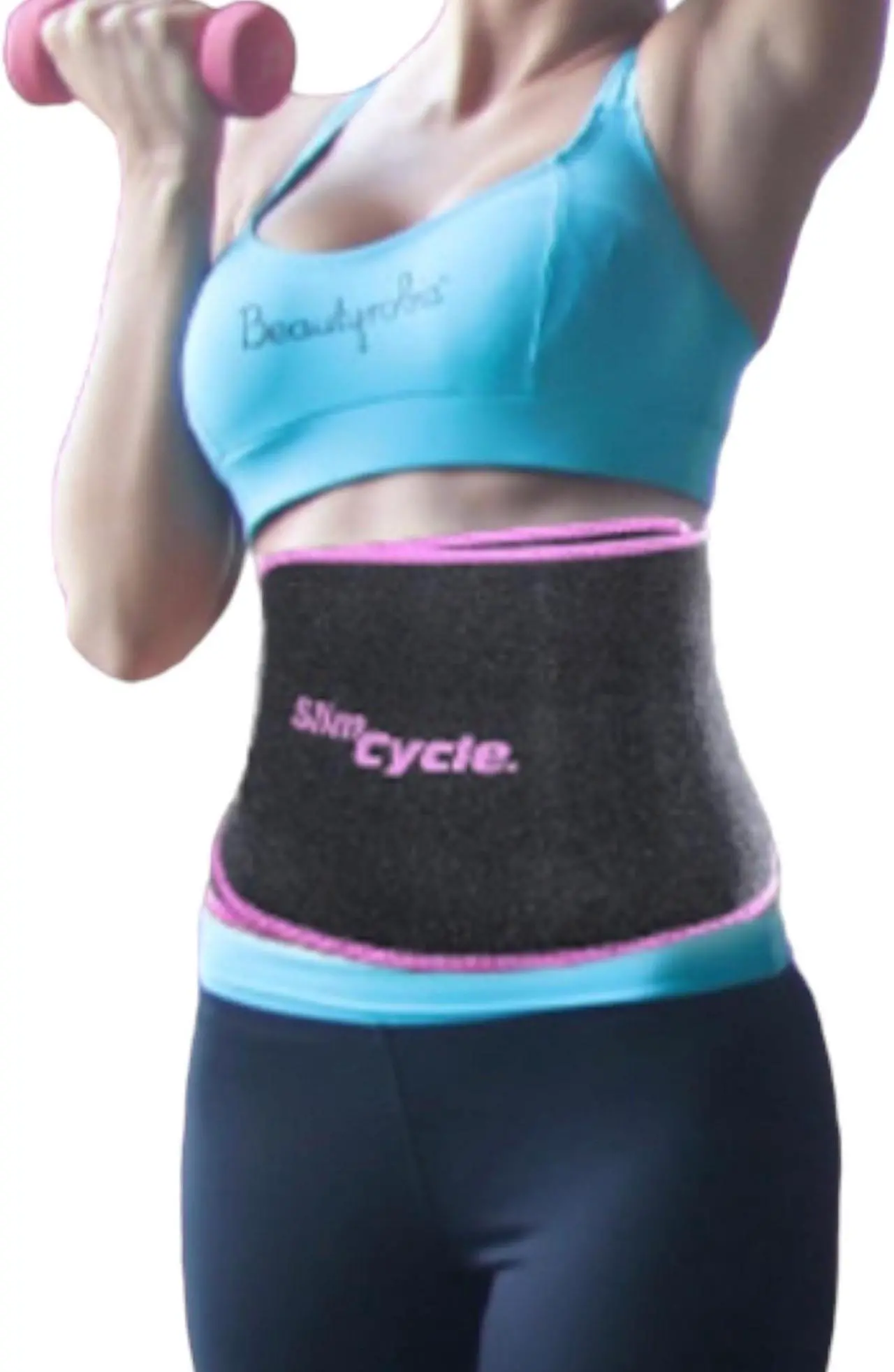 Main image of IdeaWorks - Slim Away Heat - Helps Enhance Sweat Levels, Multicolor