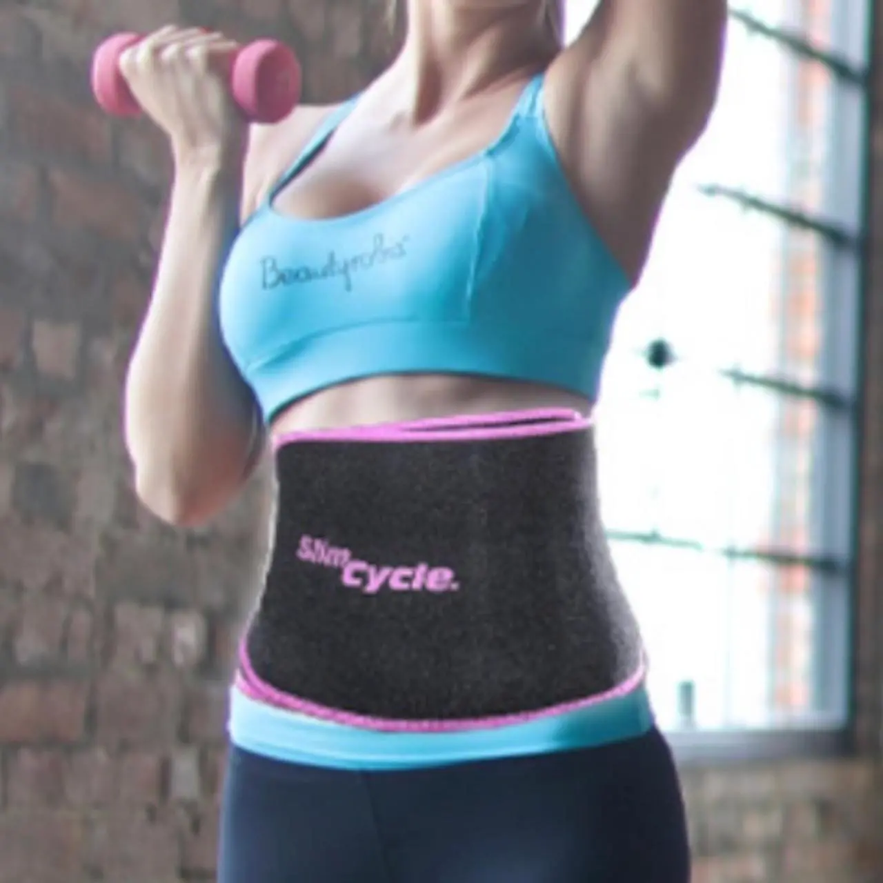 Alt view image 3 of 4 - IdeaWorks - Slim Away Heat - Helps Enhance Sweat Levels, Multicolor