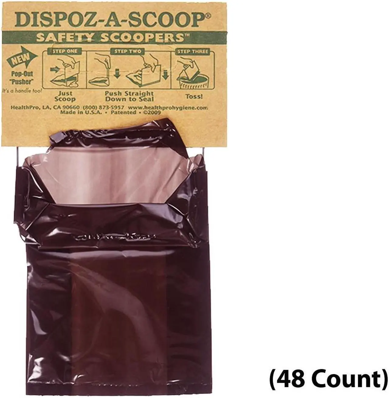 Alt view image 7 of 7 - Dispoz-A-Scoop Bags (48 Count)