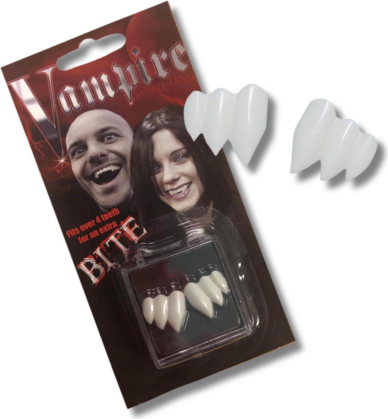 Main image of Billy Bob Teeth 10049 Multi Vampire Fangs Fake Teeth
