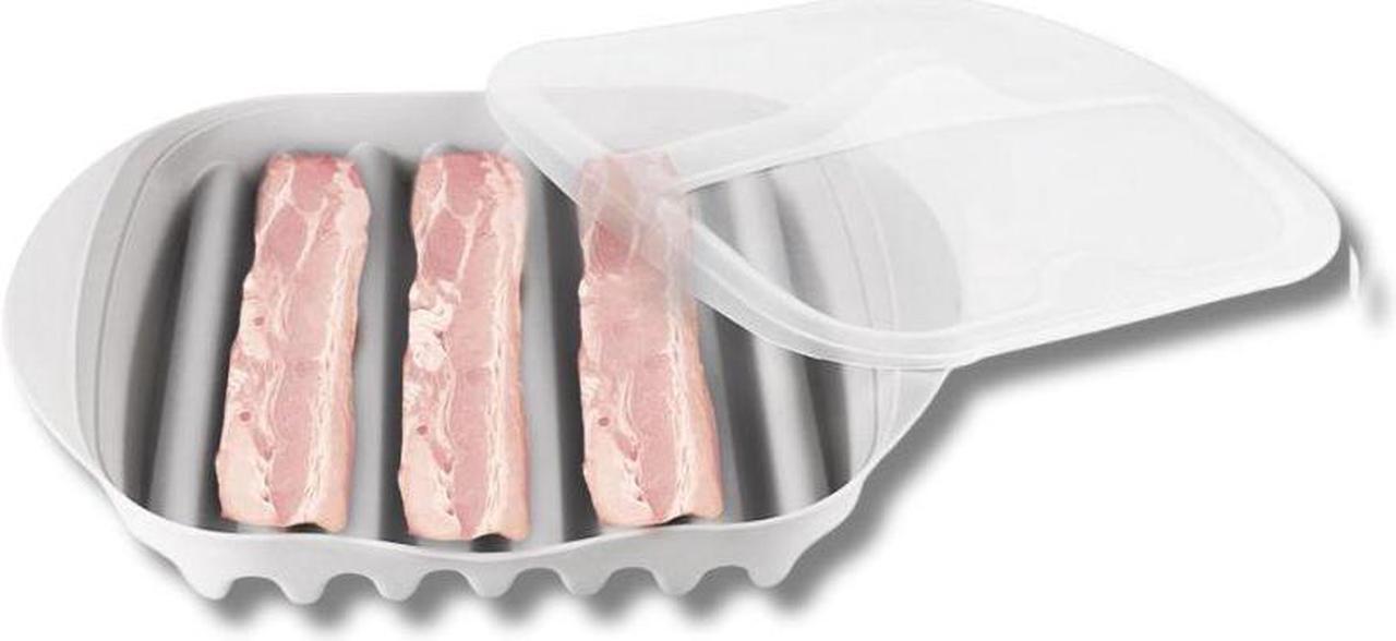 Alt view image 2 of 5 - Microwave Bacon Cooker