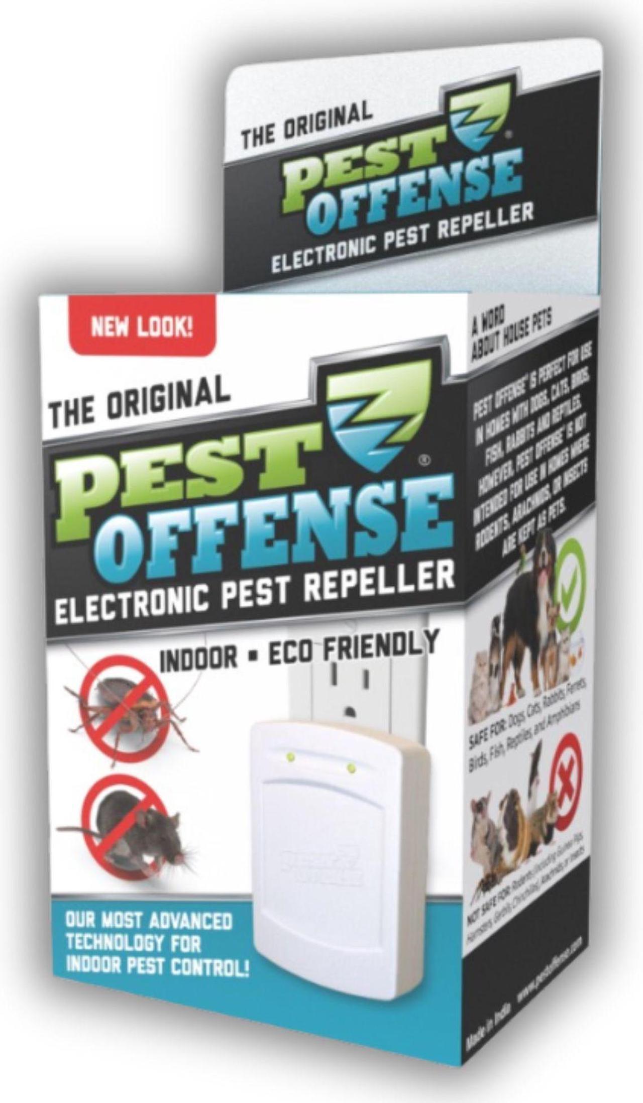 Alt view image 6 of 8 - Pest Offense POBD-I-01 Original Electronic Pest Repeller