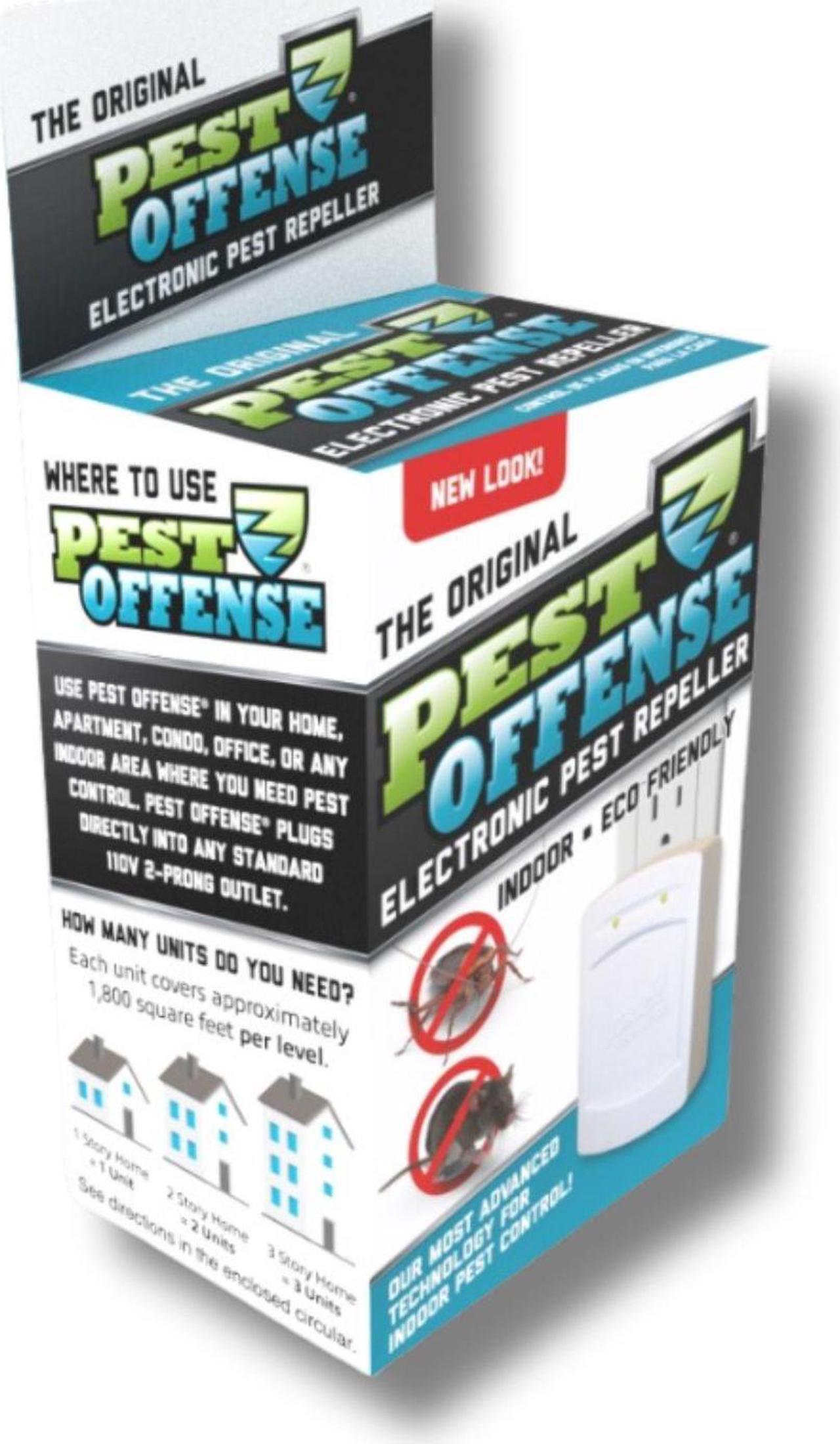 Alt view image 7 of 8 - Pest Offense POBD-I-01 Original Electronic Pest Repeller