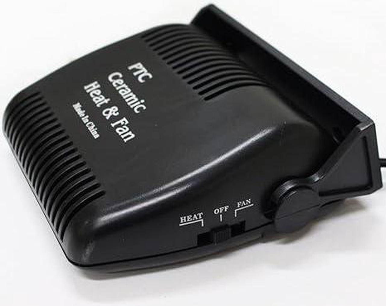 Alt view image 4 of 7 - Hawk Car PTC Ceramic Heater and Fan ( 12 V- 120 Watts)