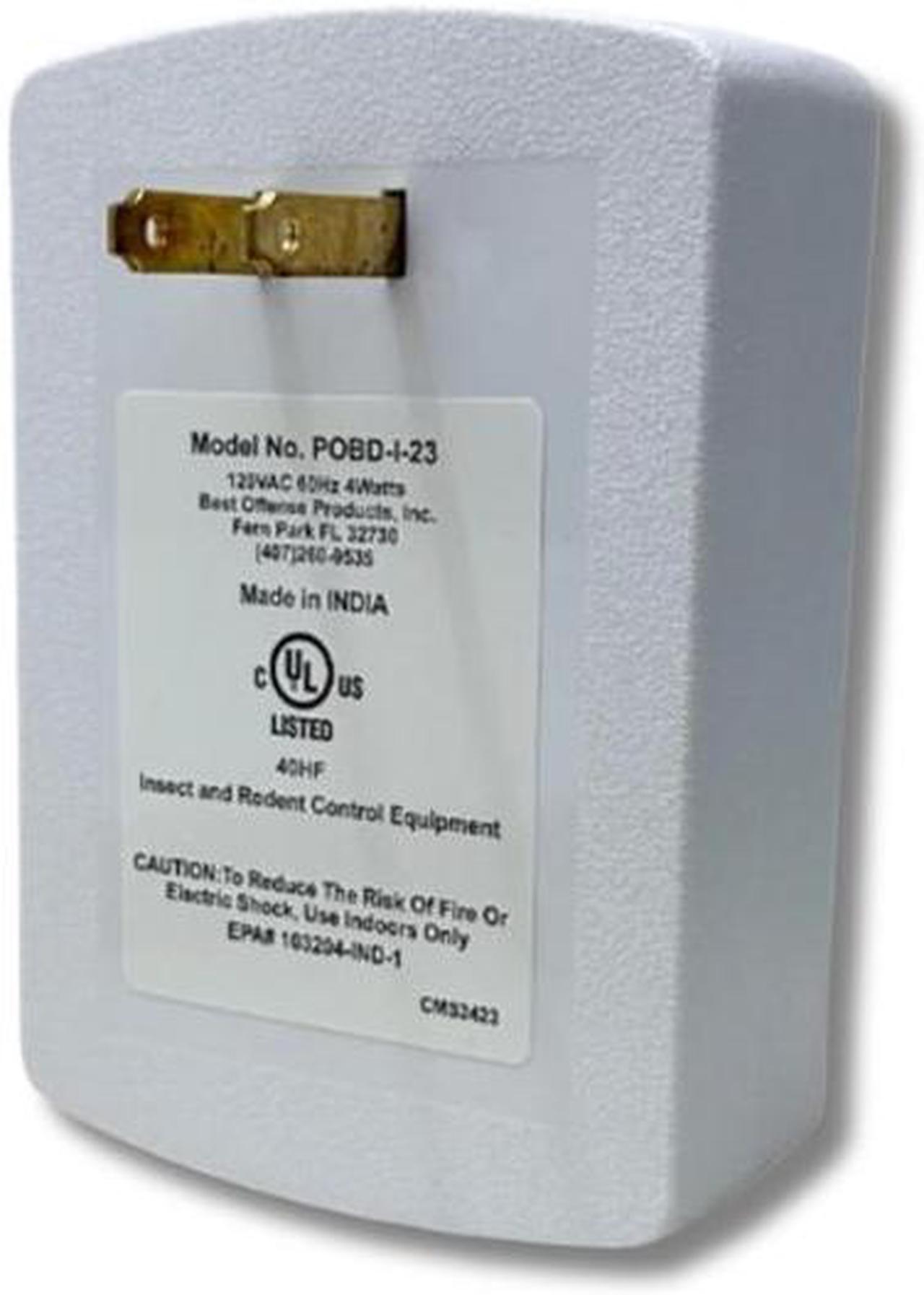 Alt view image 5 of 8 - Pest Offense POBD-I-01 Original Electronic Pest Repeller