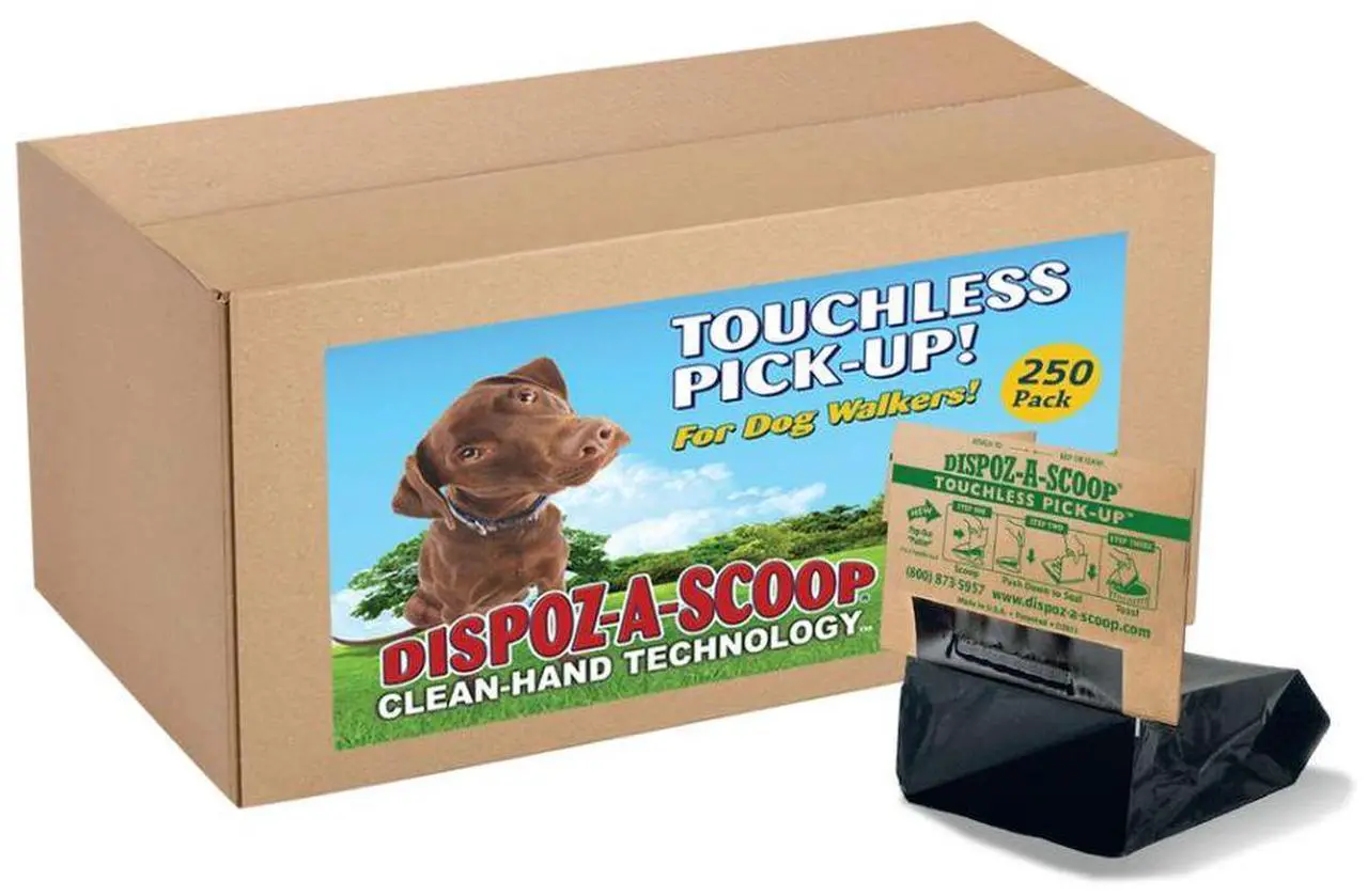 Main image of Dispoz-A-Scoop Bags 250 Pk