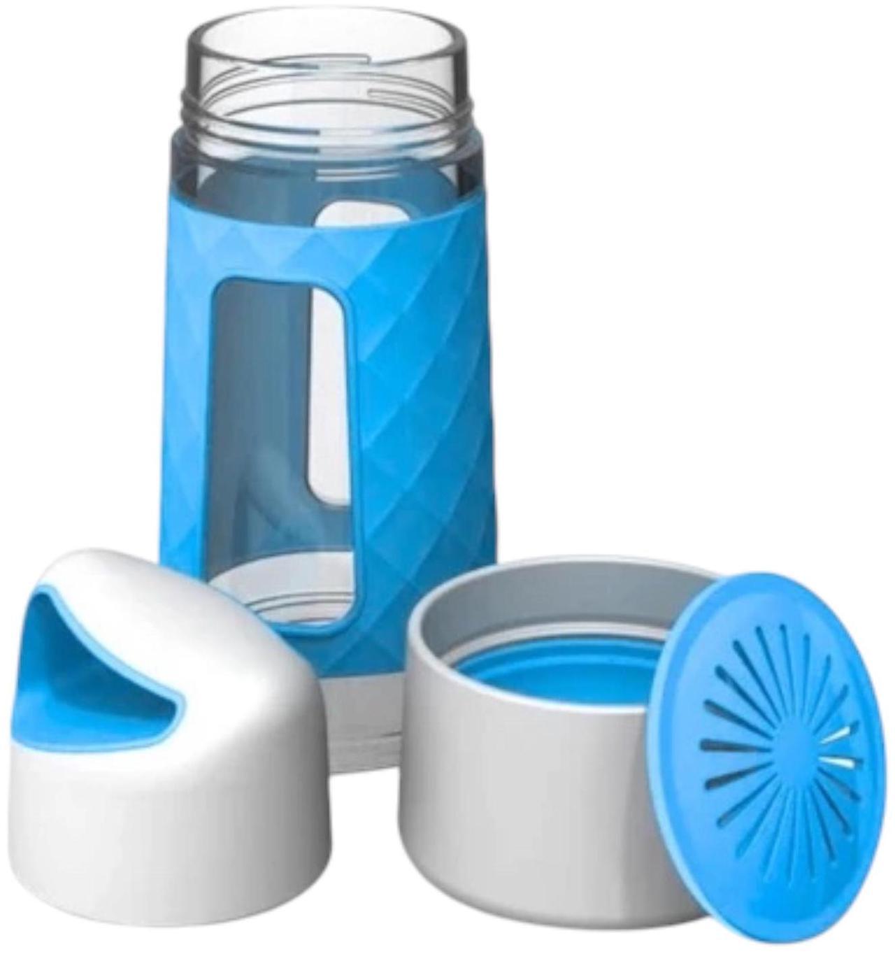 Main image of Fruition 20oz Fruit and Tea Infuser Bottle (BLUE)
