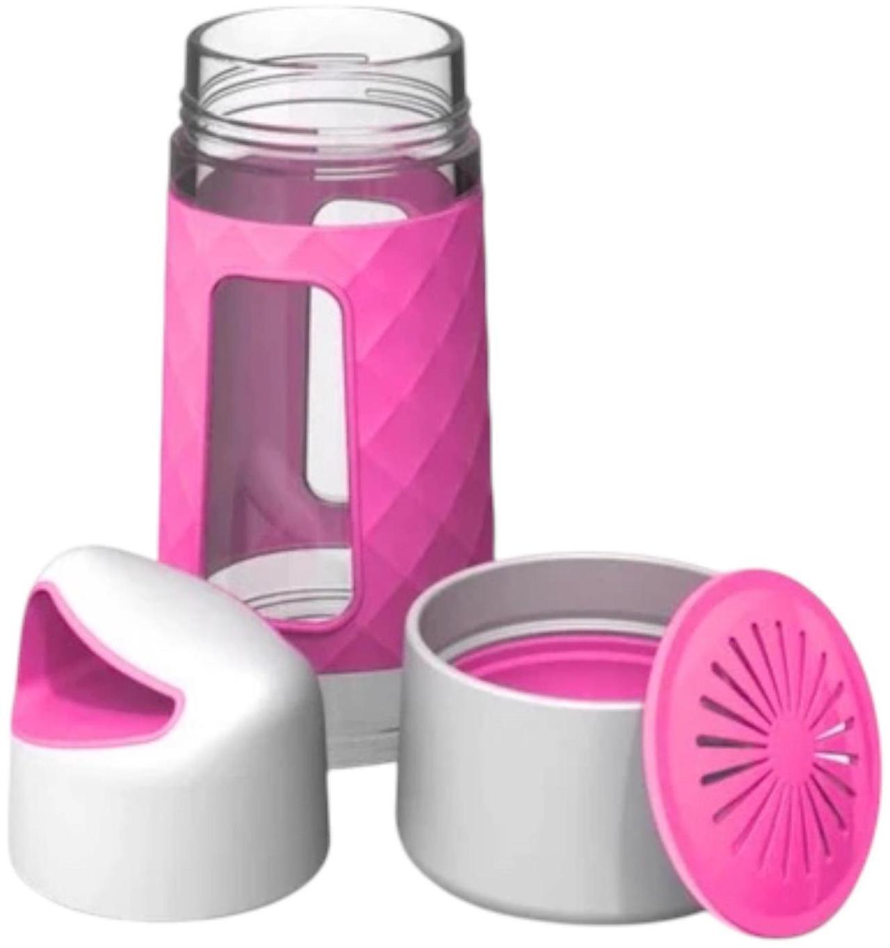 Alt view image 3 of 7 - Fruition 20oz Fruit and Tea Infuser Bottle (BLUE)
