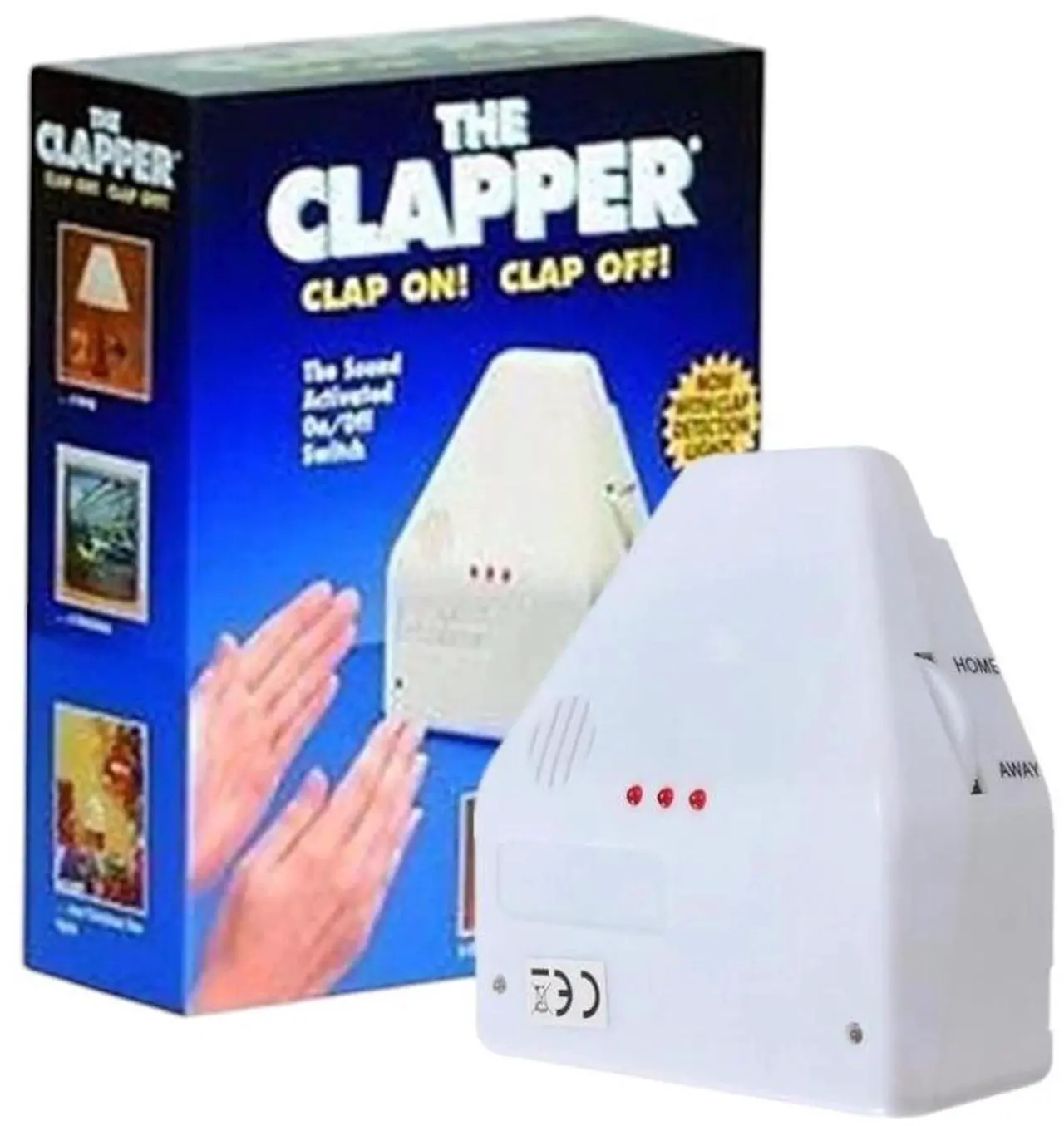 Alt view image 4 of 4 - The Original Clapper - Activate Lights with a Simple Clap