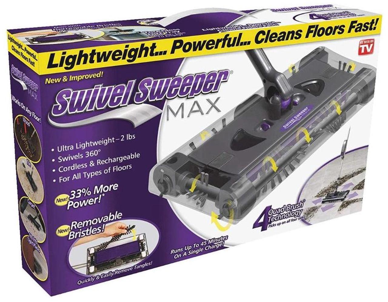 Main image of ONTEL PRODUCTS Ontel Swivel Sweeper Max  1 EA