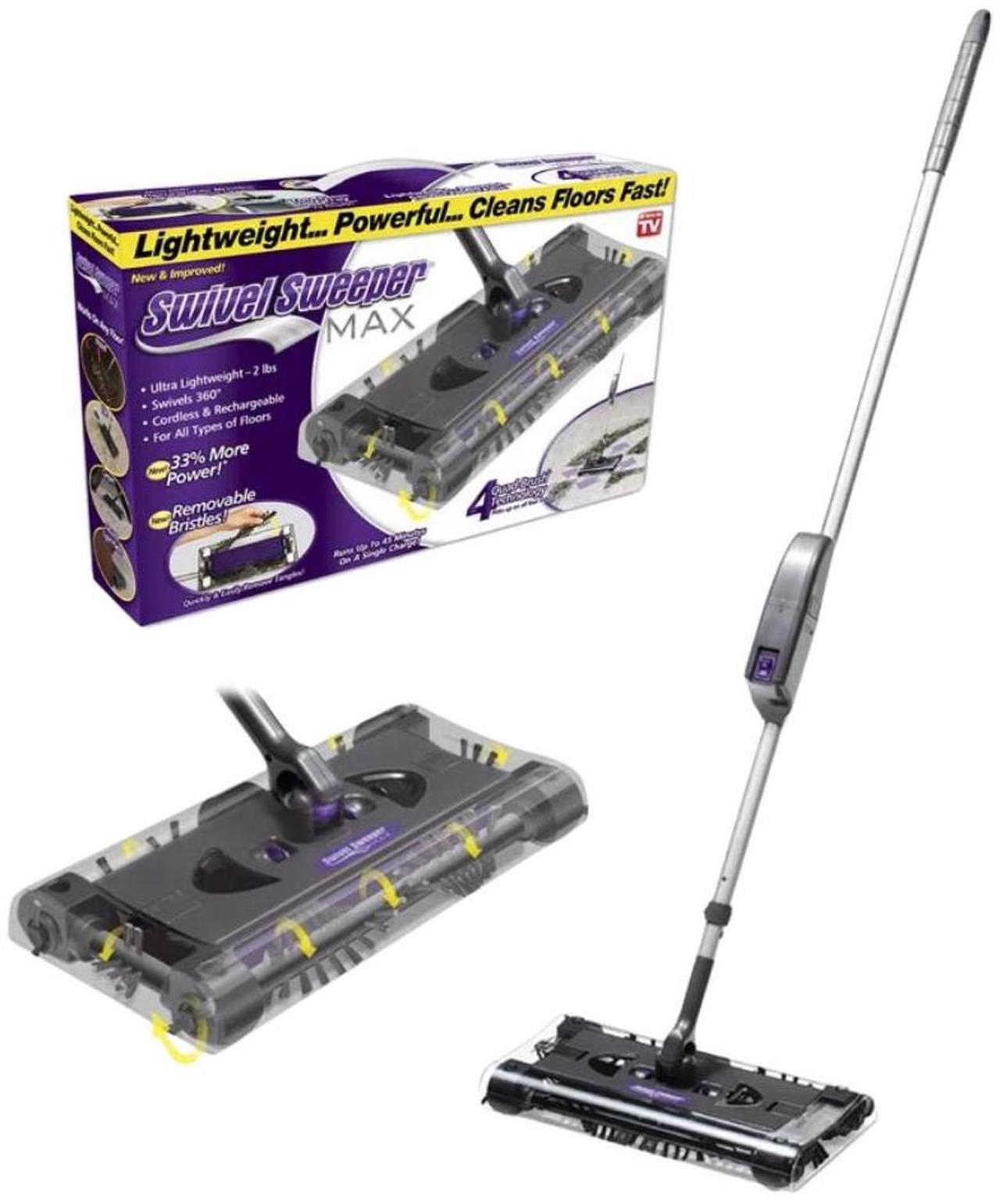 Alt view image 5 of 7 - ONTEL PRODUCTS Ontel Swivel Sweeper Max  1 EA