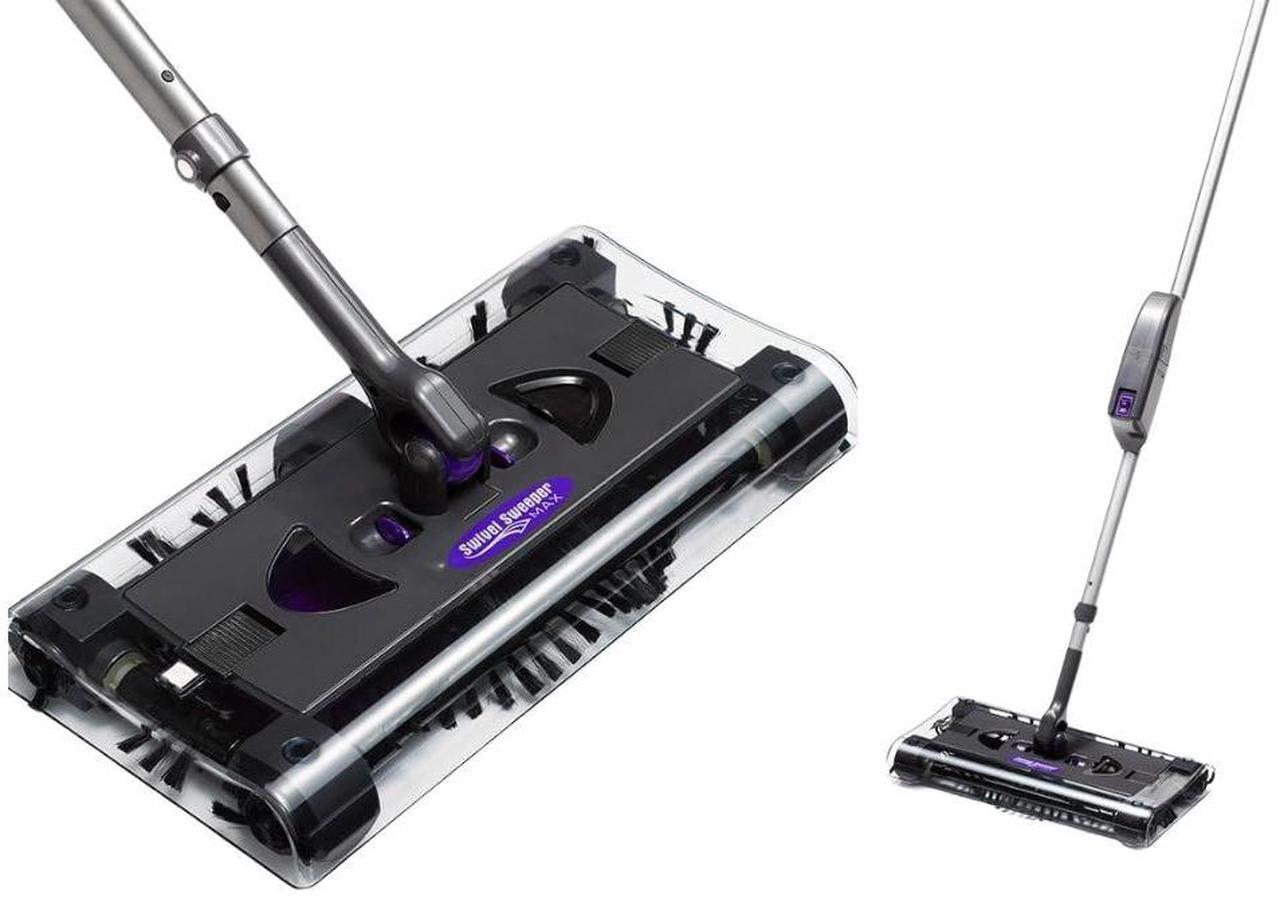 Alt view image 8 of 8 - Ontel Swivel Sweeper Max - Rechargeable & Cordless Vacuum