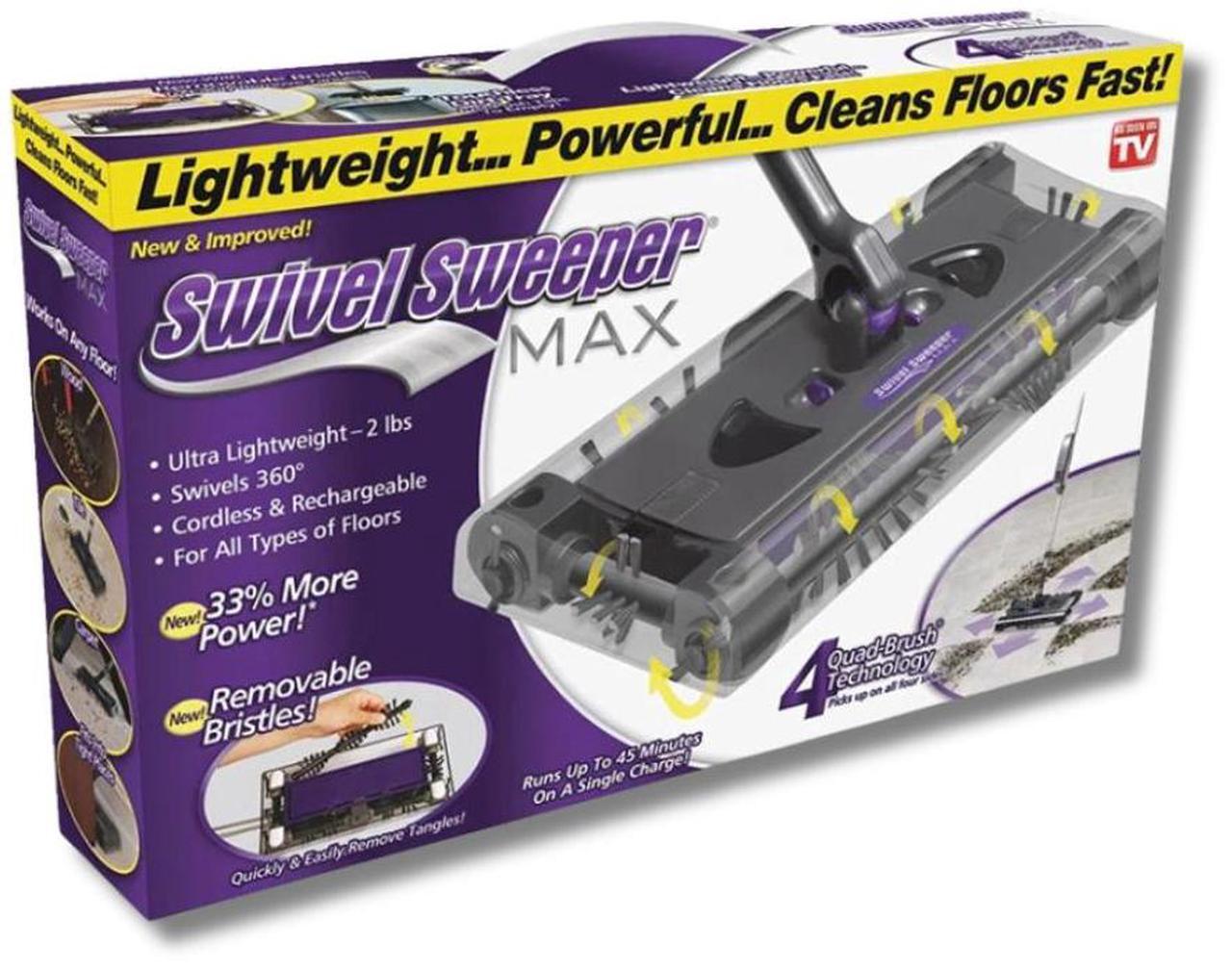 Alt view image 4 of 7 - ONTEL PRODUCTS Ontel Swivel Sweeper Max  1 EA