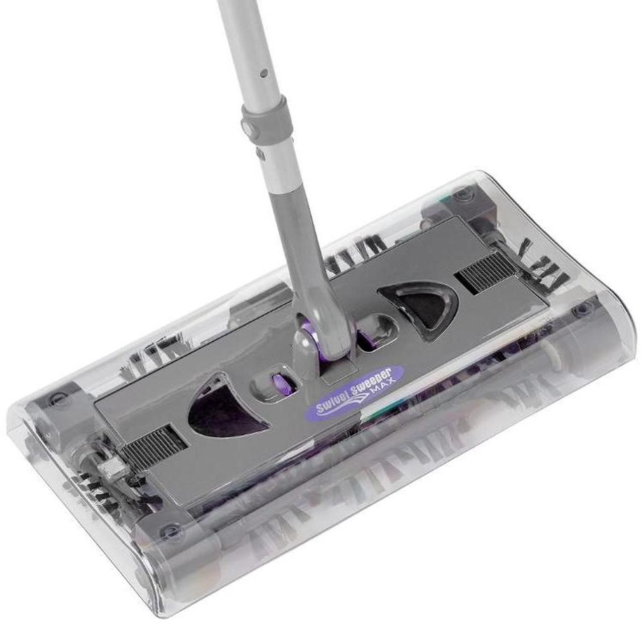 Alt view image 7 of 8 - Ontel Swivel Sweeper Max - Rechargeable & Cordless Vacuum