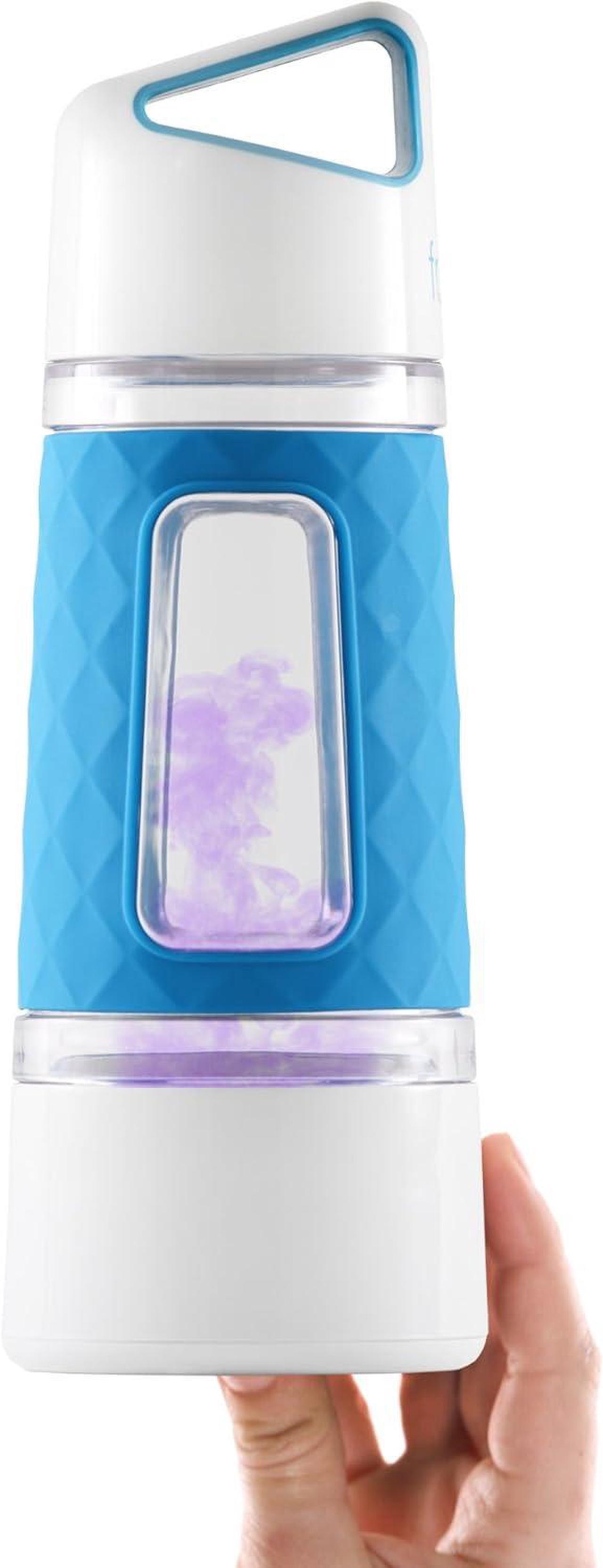 Alt view image 2 of 7 - Fruition 20oz Fruit and Tea Infuser Bottle (BLUE)