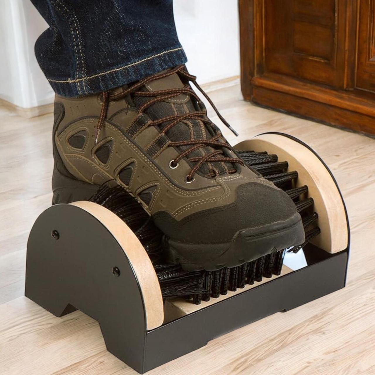 Alt view image 3 of 7 - Shoe & Boot Cleaning Brush