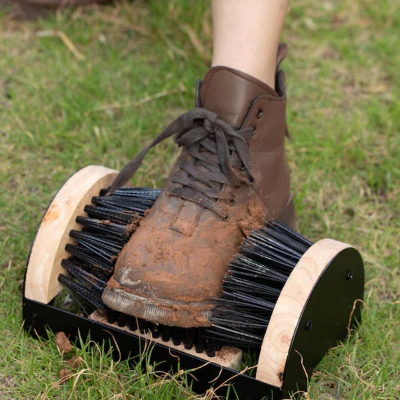 Alt view image 6 of 7 - Shoe & Boot Cleaning Brush