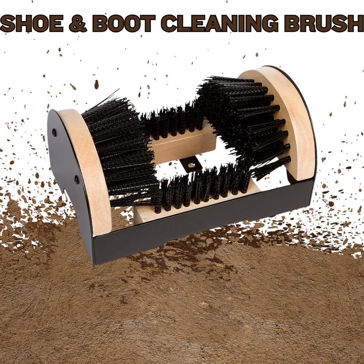 Alt view image 5 of 7 - Shoe & Boot Cleaning Brush