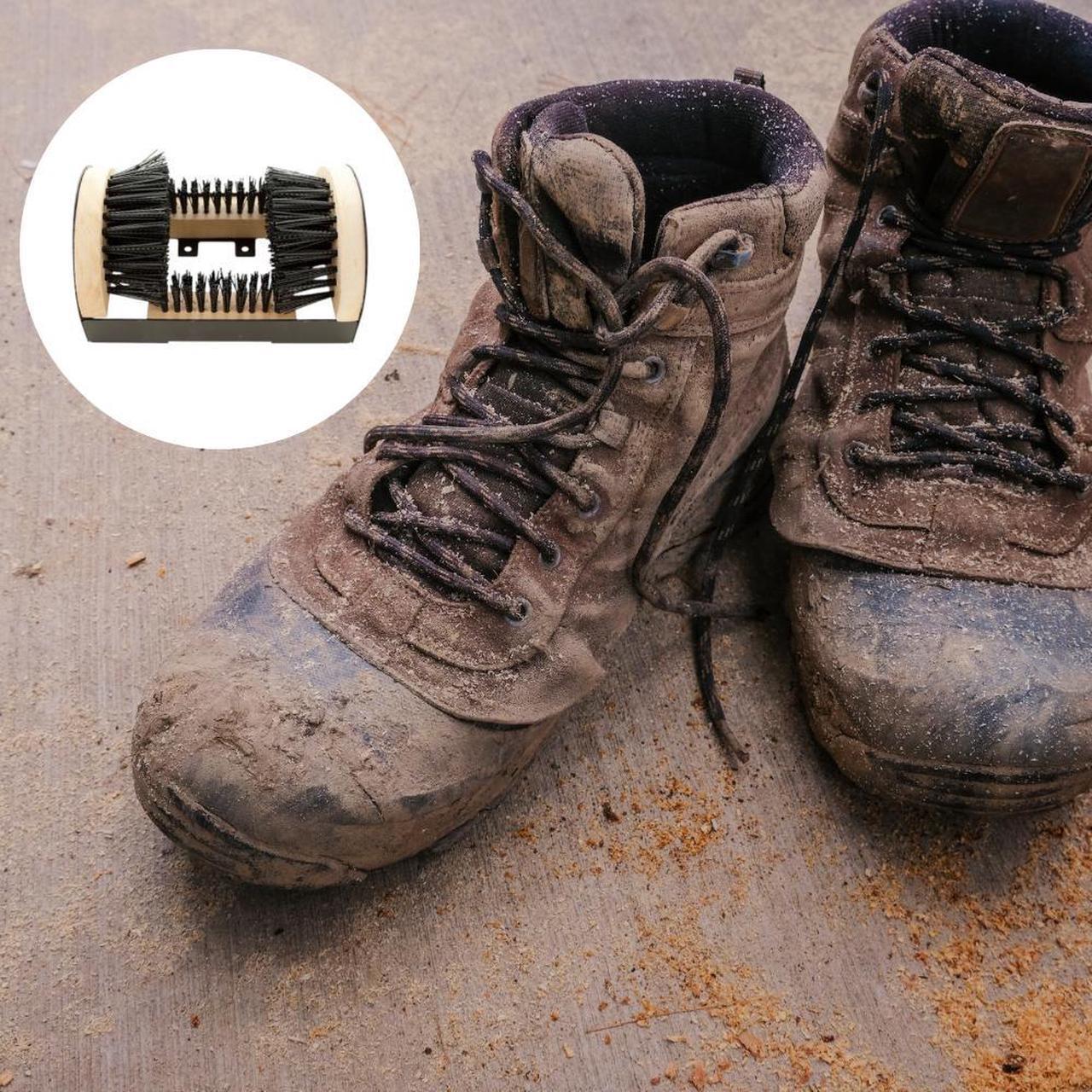 Alt view image 4 of 7 - Shoe & Boot Cleaning Brush