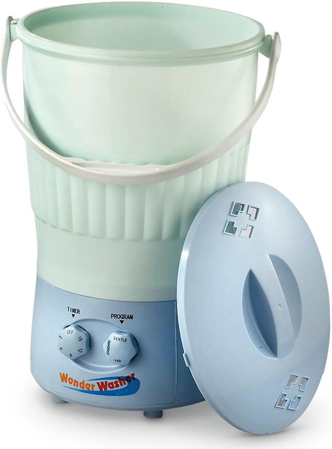 Alt view image 2 of 5 - Wonder Washer - Mini Clothes Washing Machine