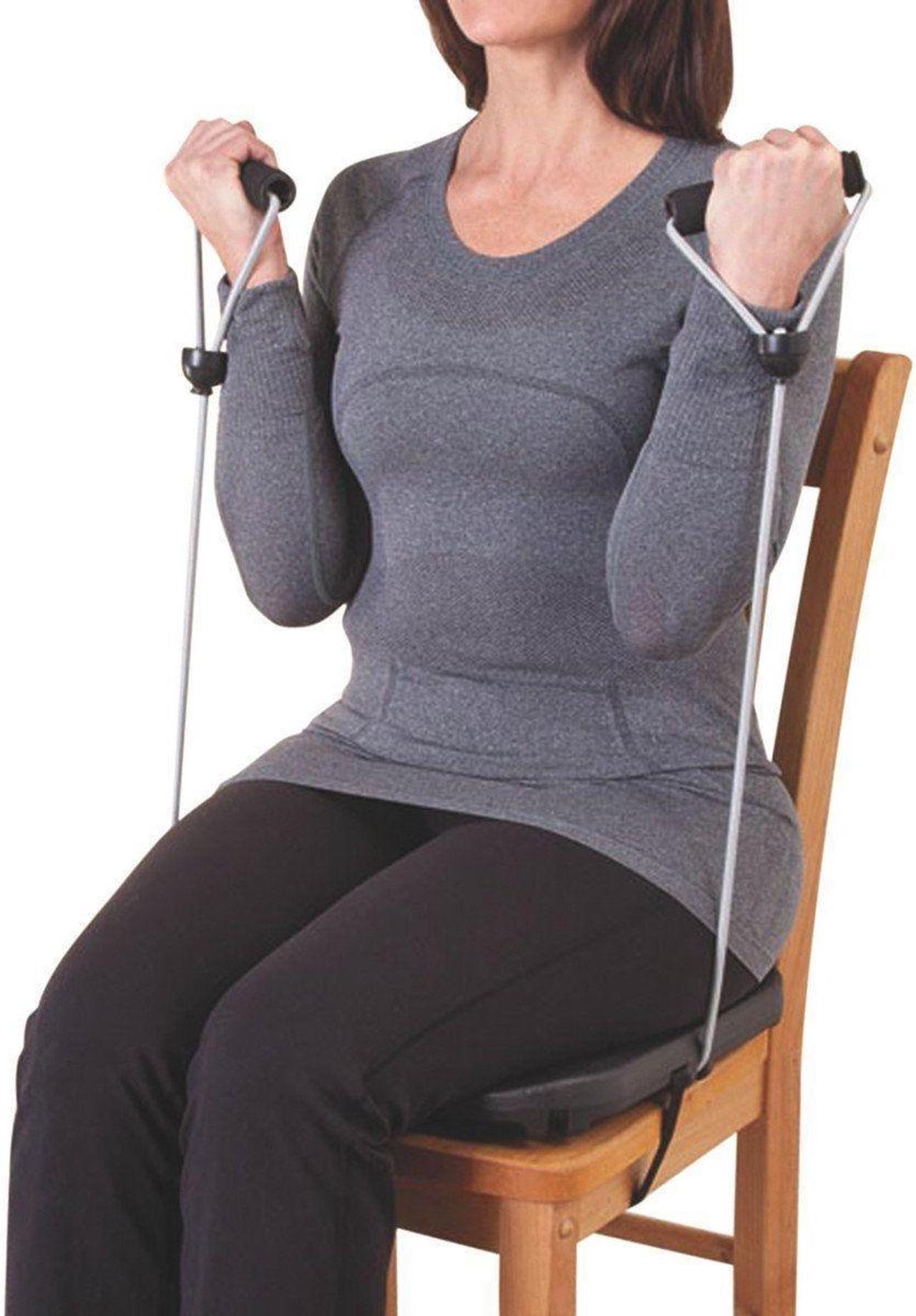 Alt view image 7 of 7 - North American Health & Wellness Low Impact Chair Exerciser