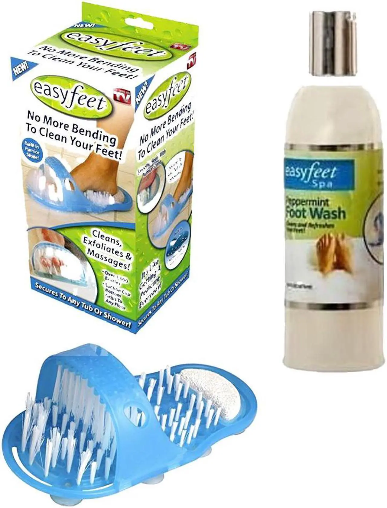 Alt view image 3 of 3 - Easy Feet and Foot Wash Bonus Pack
