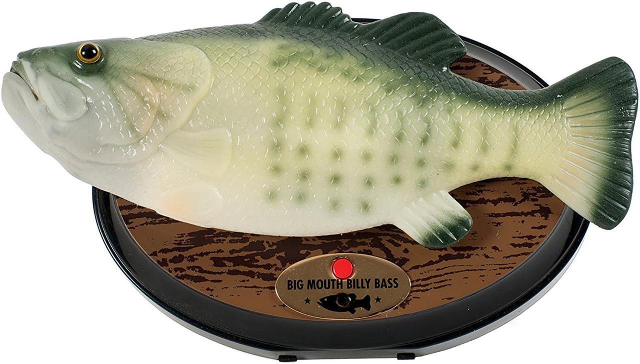 Main image of Gemmy Big Mouth Billy Bass The Singing Sensation