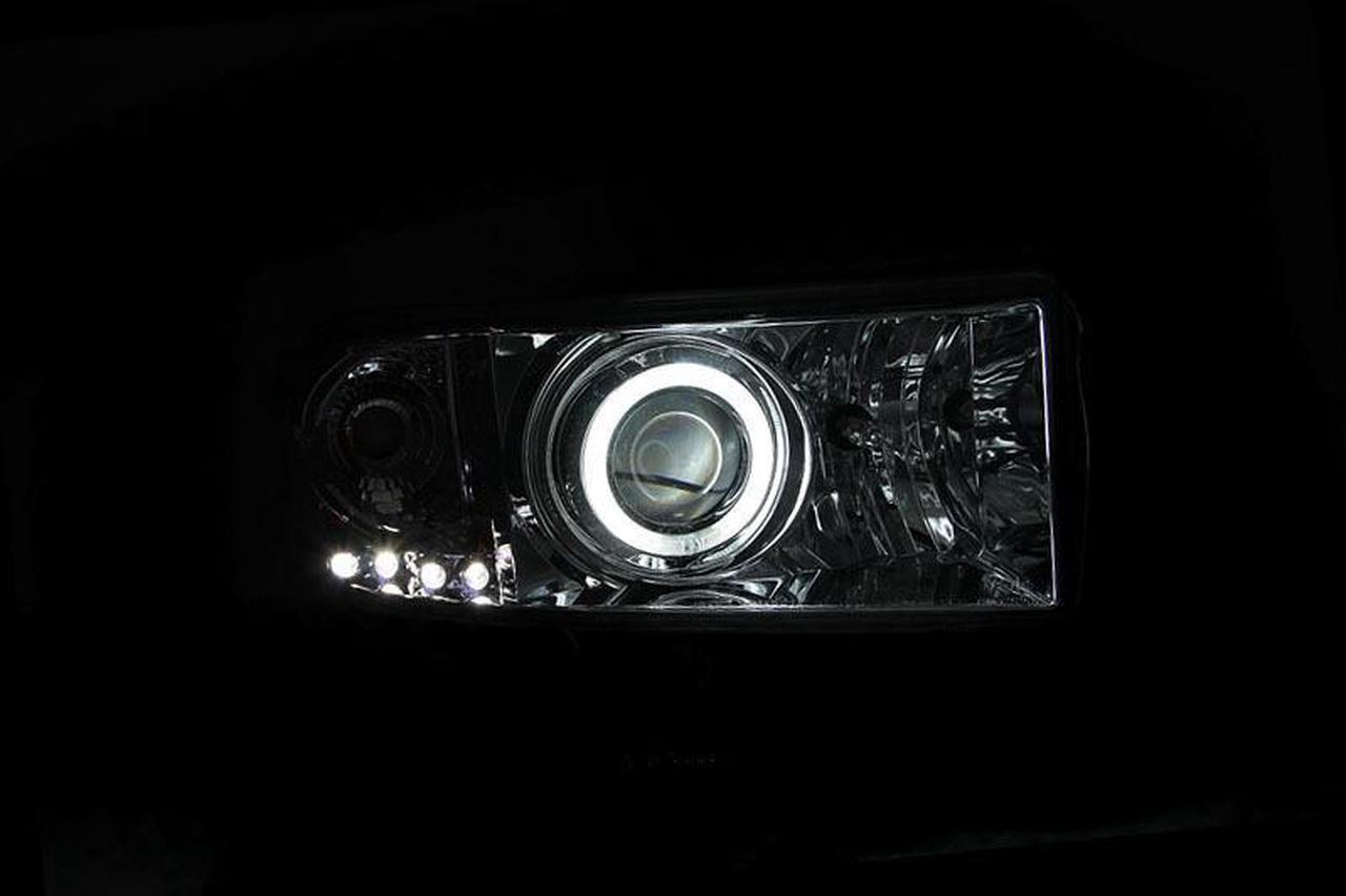 Alt view image 11 of 12 - Anzo USA Headlight Assembly Projector w/Halo