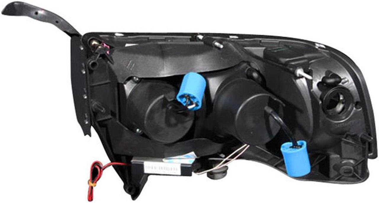 Alt view image 6 of 12 - Anzo USA Headlight Assembly Projector w/Halo