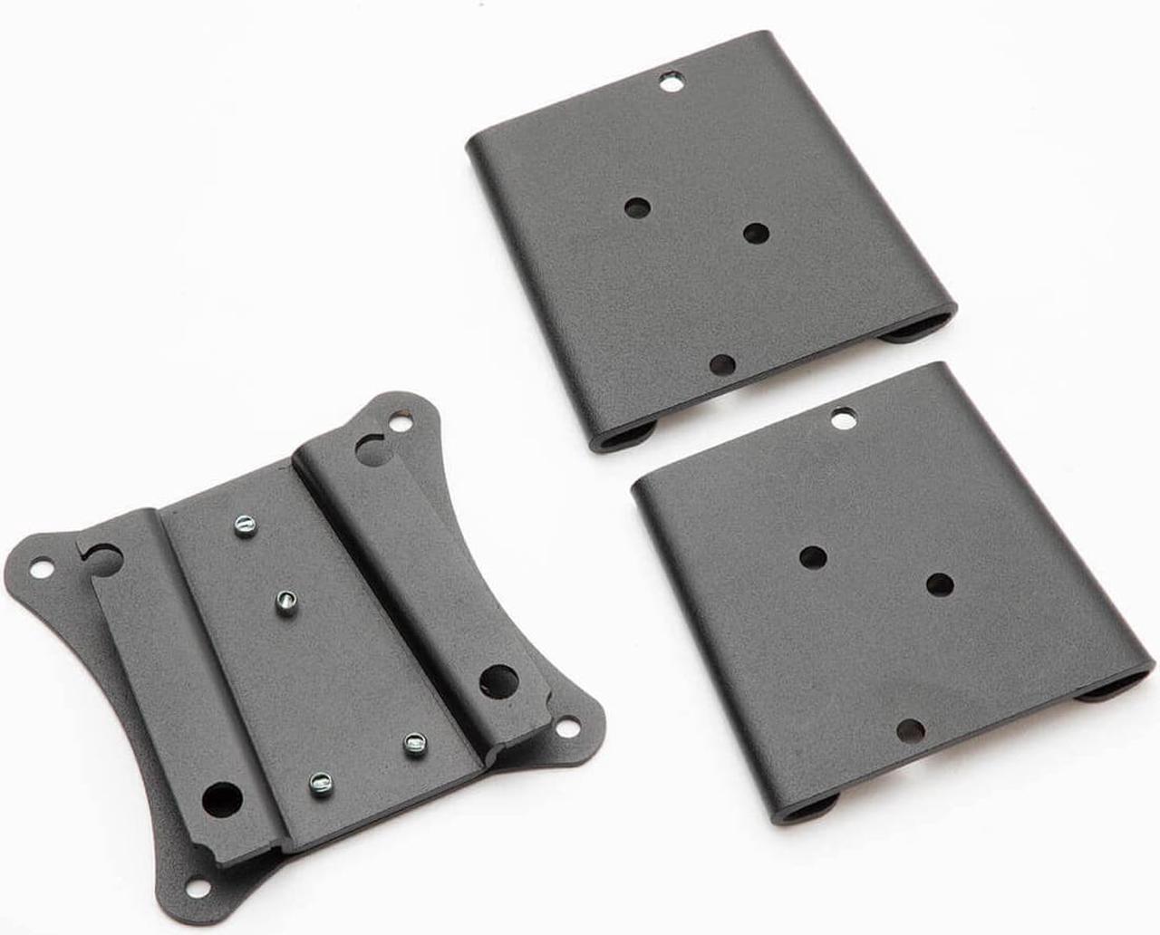 Alt view image 5 of 8 - morryde tv5-004h rigid portable tv wall mount