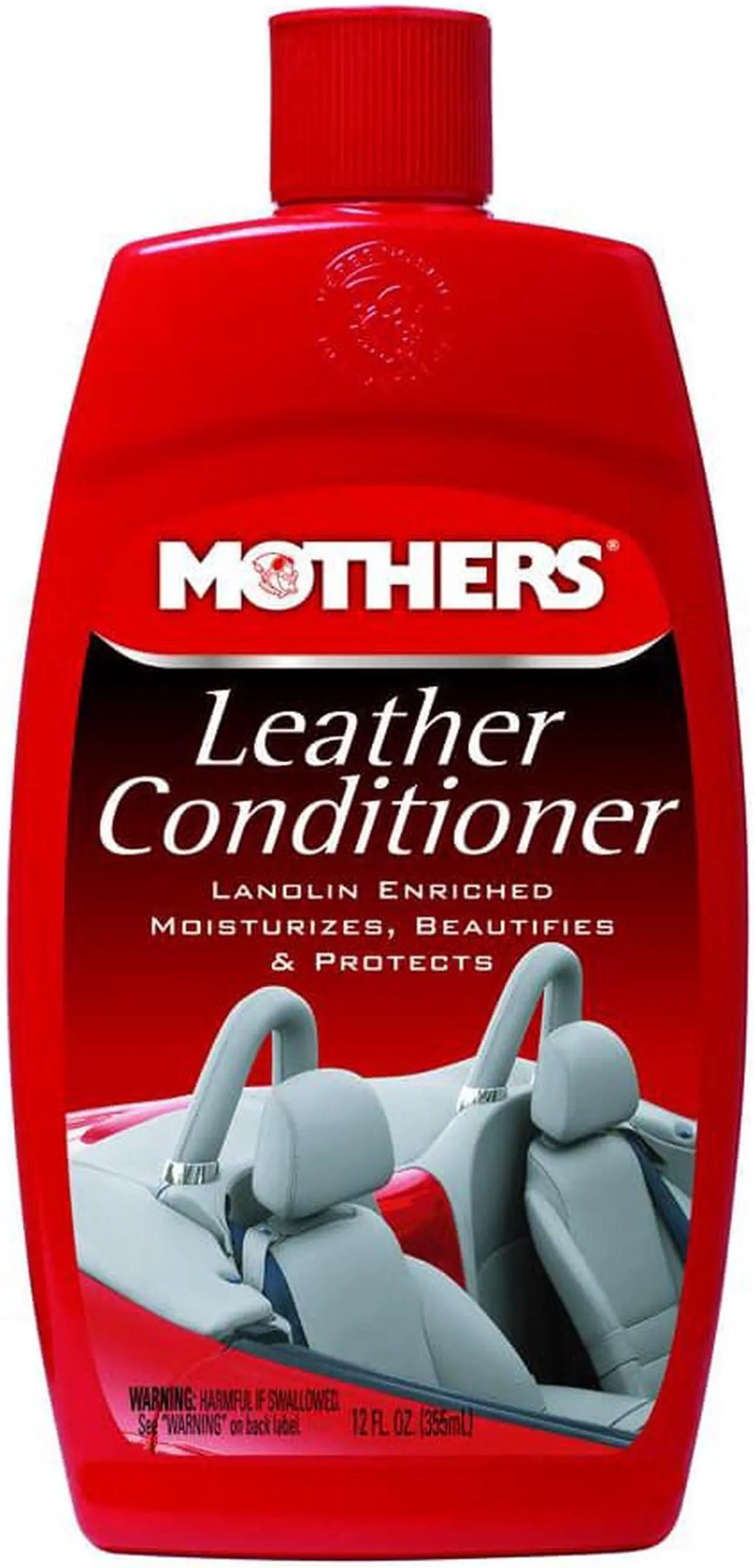 Alt view image 4 of 5 - MOTHERS LEATHER CONDITIONER 12 OZ.