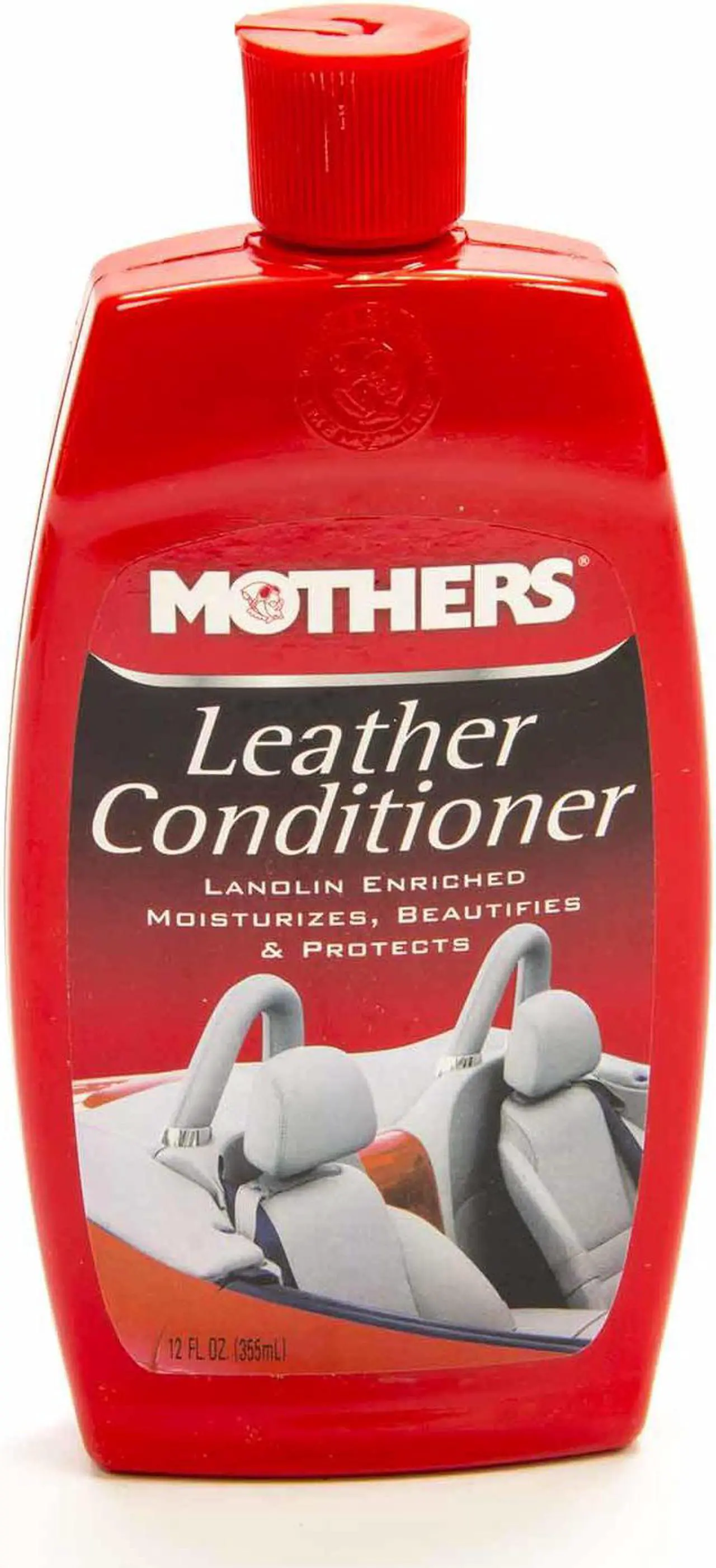 Alt view image 3 of 5 - MOTHERS LEATHER CONDITIONER 12 OZ.