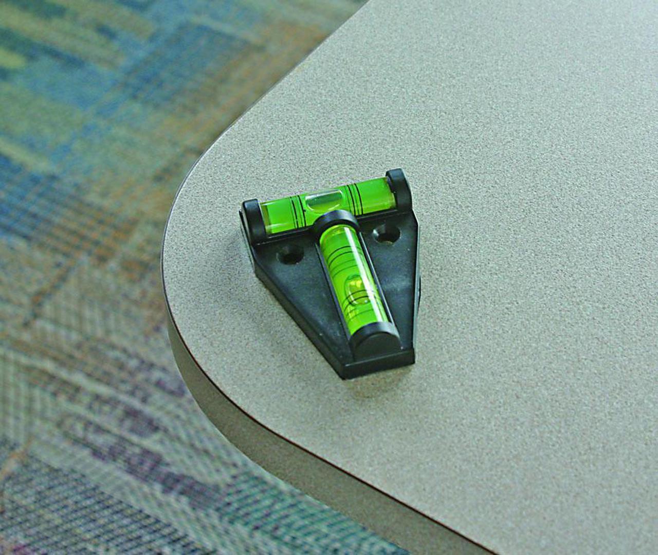 Alt view image 4 of 6 - T-Level 1-3/4In 1In Scr Camco CAMCO MANUFACTURING INC Rv Hardware 25543
