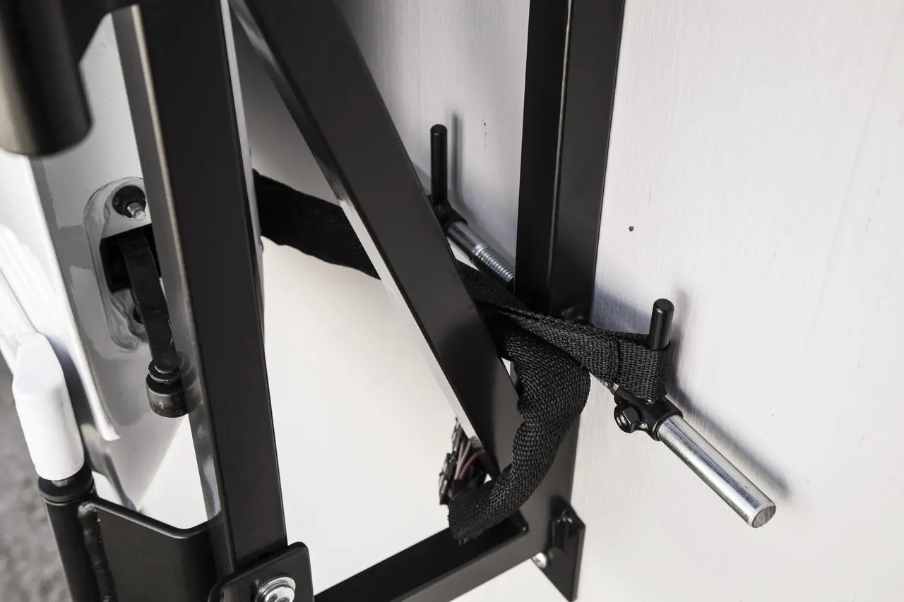 Alt view image 8 of 8 - Surco Deluxe Wall Mount Door Hanger DH1002
