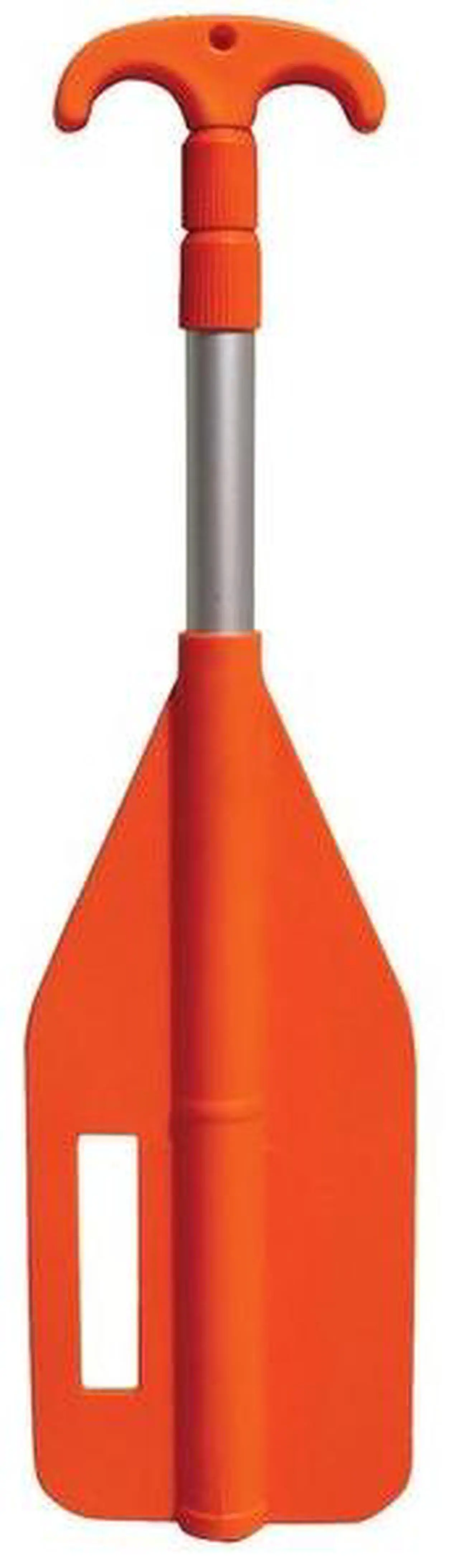 Alt view image 3 of 5 - Airhead Telescoping Paddle With Boat Hook 24- 72