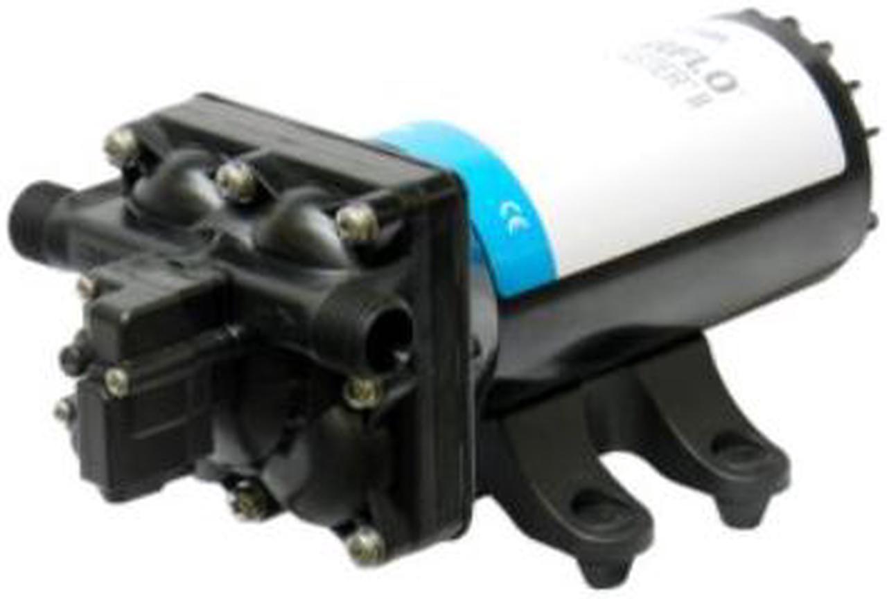 Alt view image 3 of 5 - SHURFLO PRO BLASTER II DELUXE 4.0 12VDC 4.0GPM 60PSI 4248-153-E09