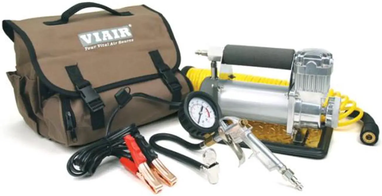 Alt view image 11 of 11 - VIAIR 40045 Viair 400P-A Automatic Portable Air Compressor Kit