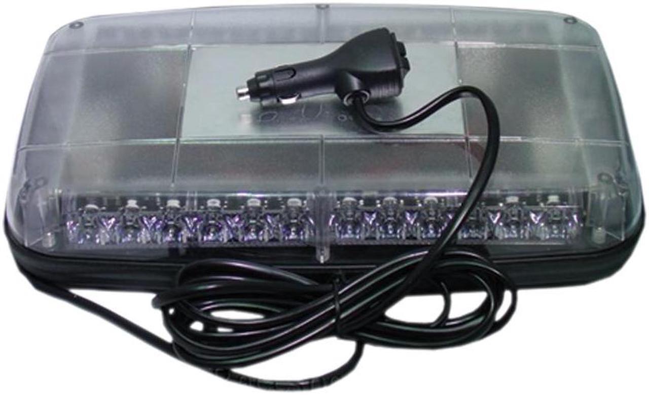 Alt view image 2 of 8 - RS-LED-238H - 36-LED Hi-Power Magnetic Beacon (Amber)