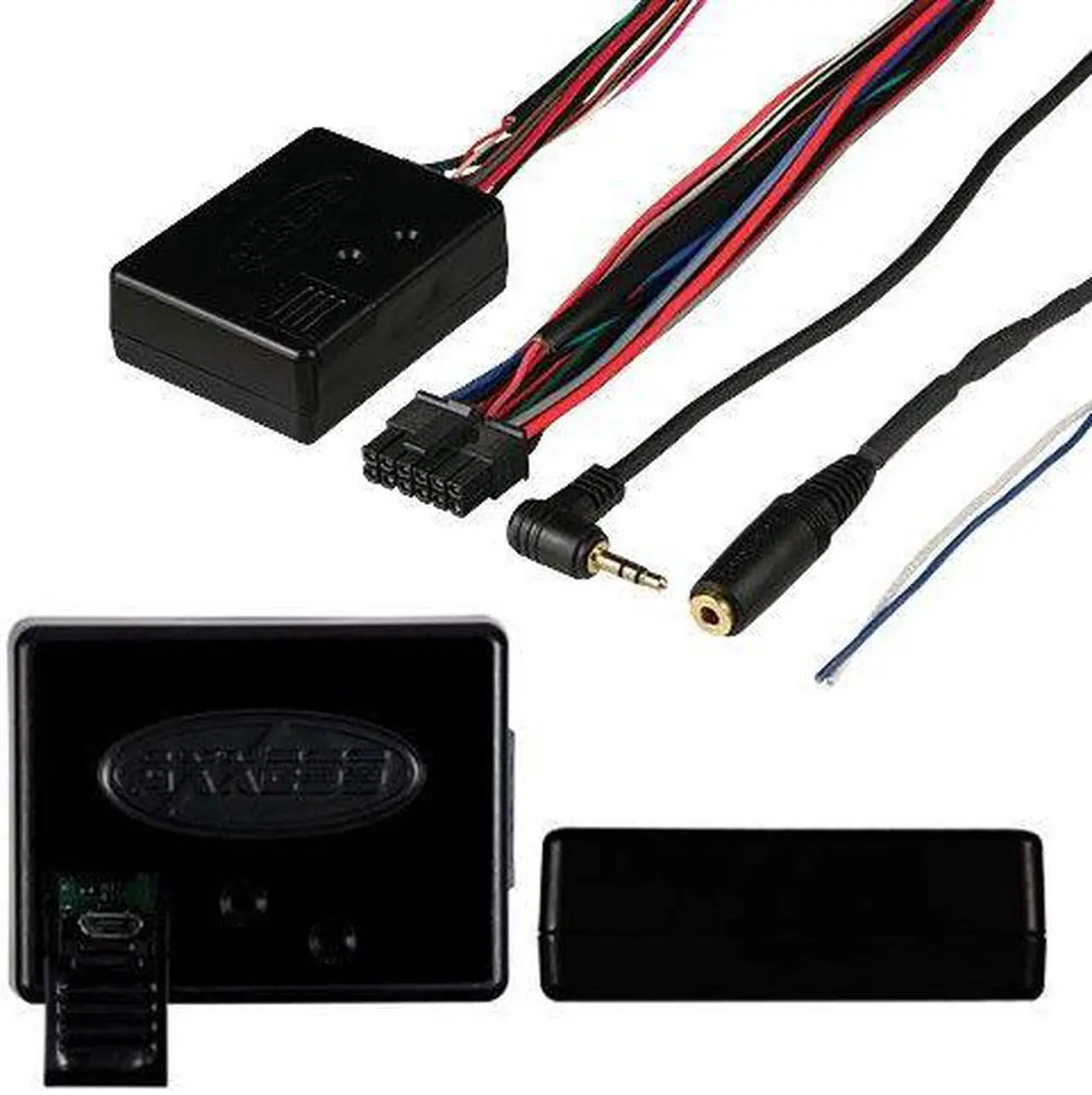 Alt view image 3 of 8 - AXXESS ASWC-1 Steering Wheel Control Interface with Micro B USB