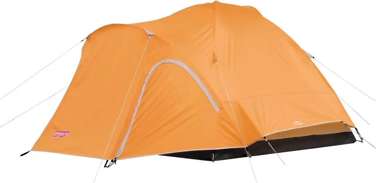 Alt view image 10 of 18 - Coleman 8X7 Foot Hooligan 3 Person Tent 2000012431