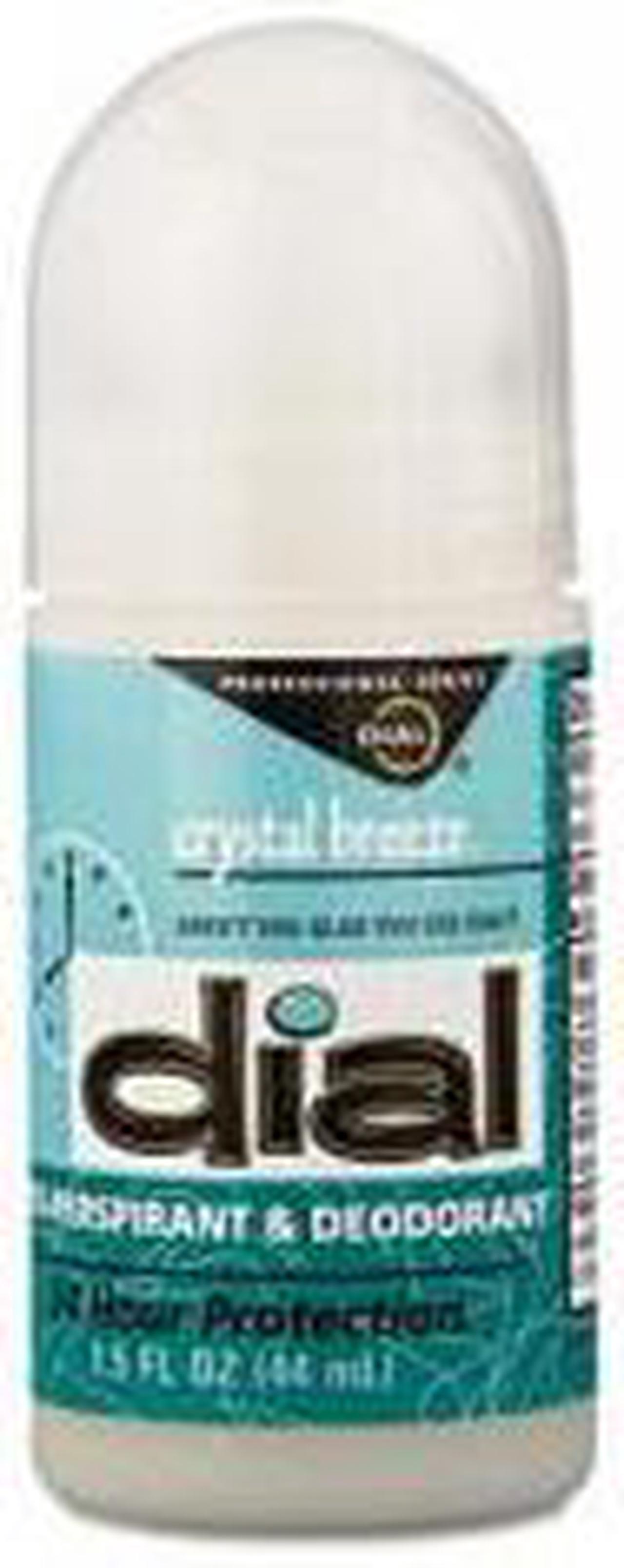 Main image of Anti-Perspirant Deodorant, Crystal Breeze, 1.5 oz, Roll-On