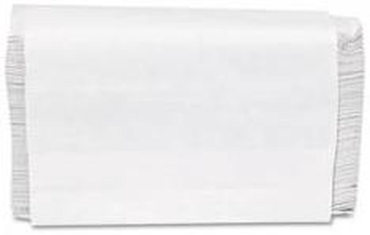 Main image of Folded Paper Towels, Multifold, 9 x 9 1/2, White