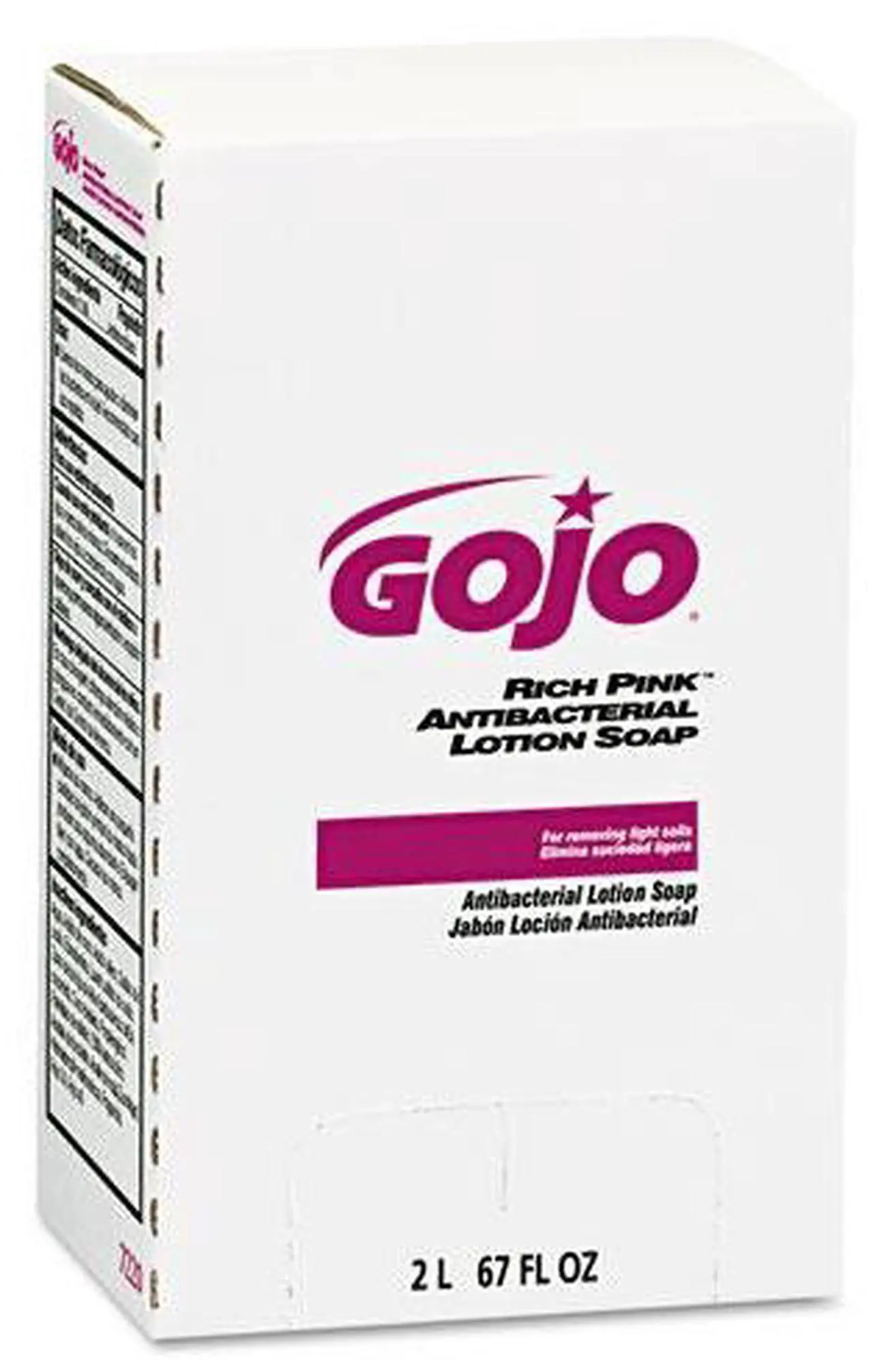 Main image of Gojo Industries, Inc Lotion Soap Antibacterial 2000mL Citrus Scent Pink 722004